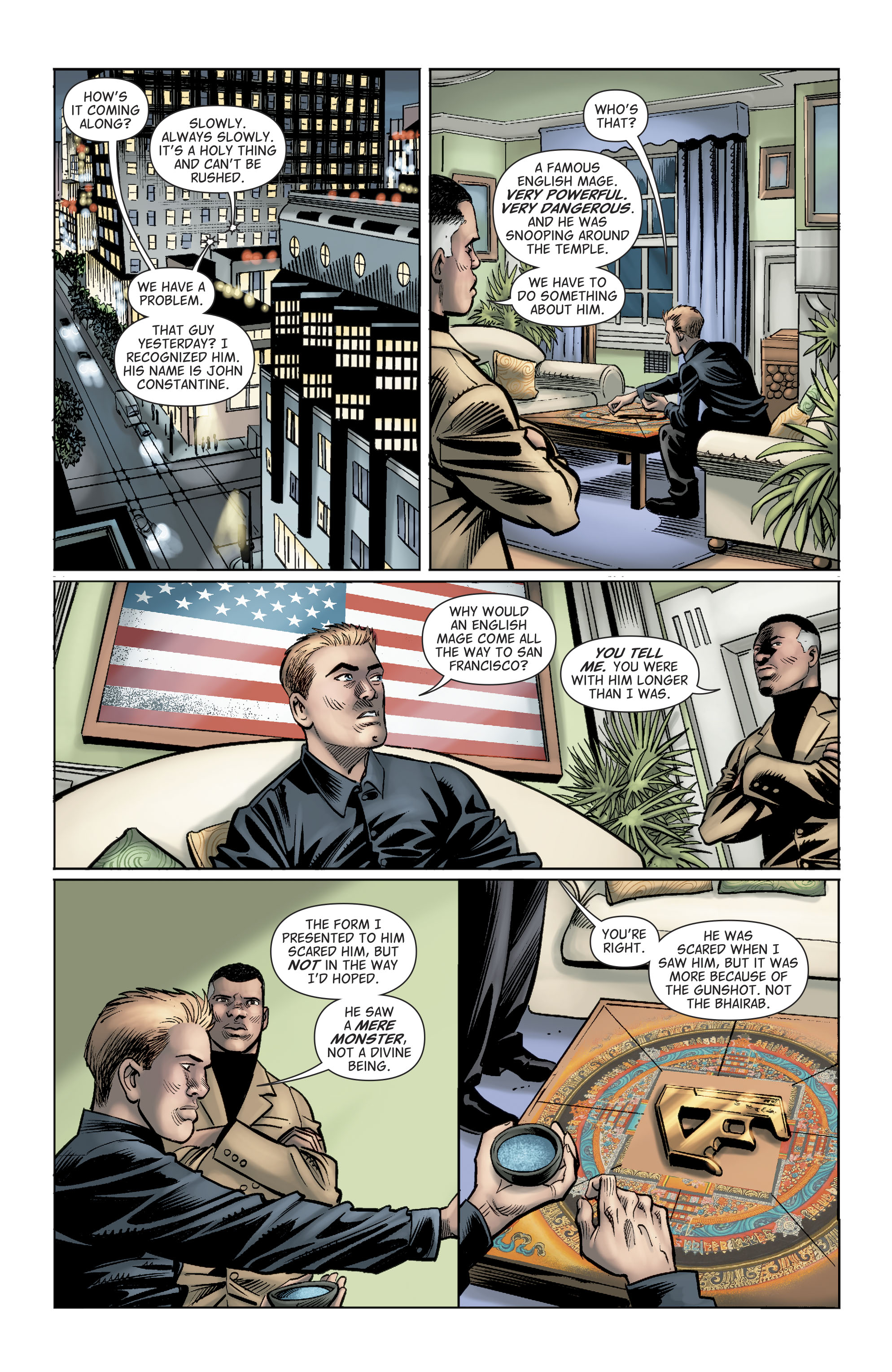 The Hellblazer (2016): Chapter 17 - Page 7