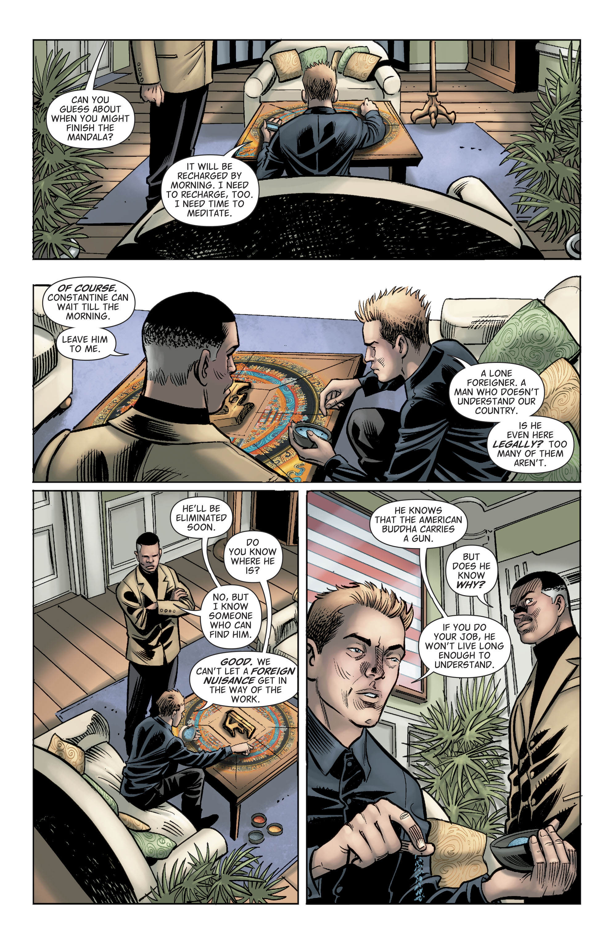 The Hellblazer (2016): Chapter 17 - Page 8
