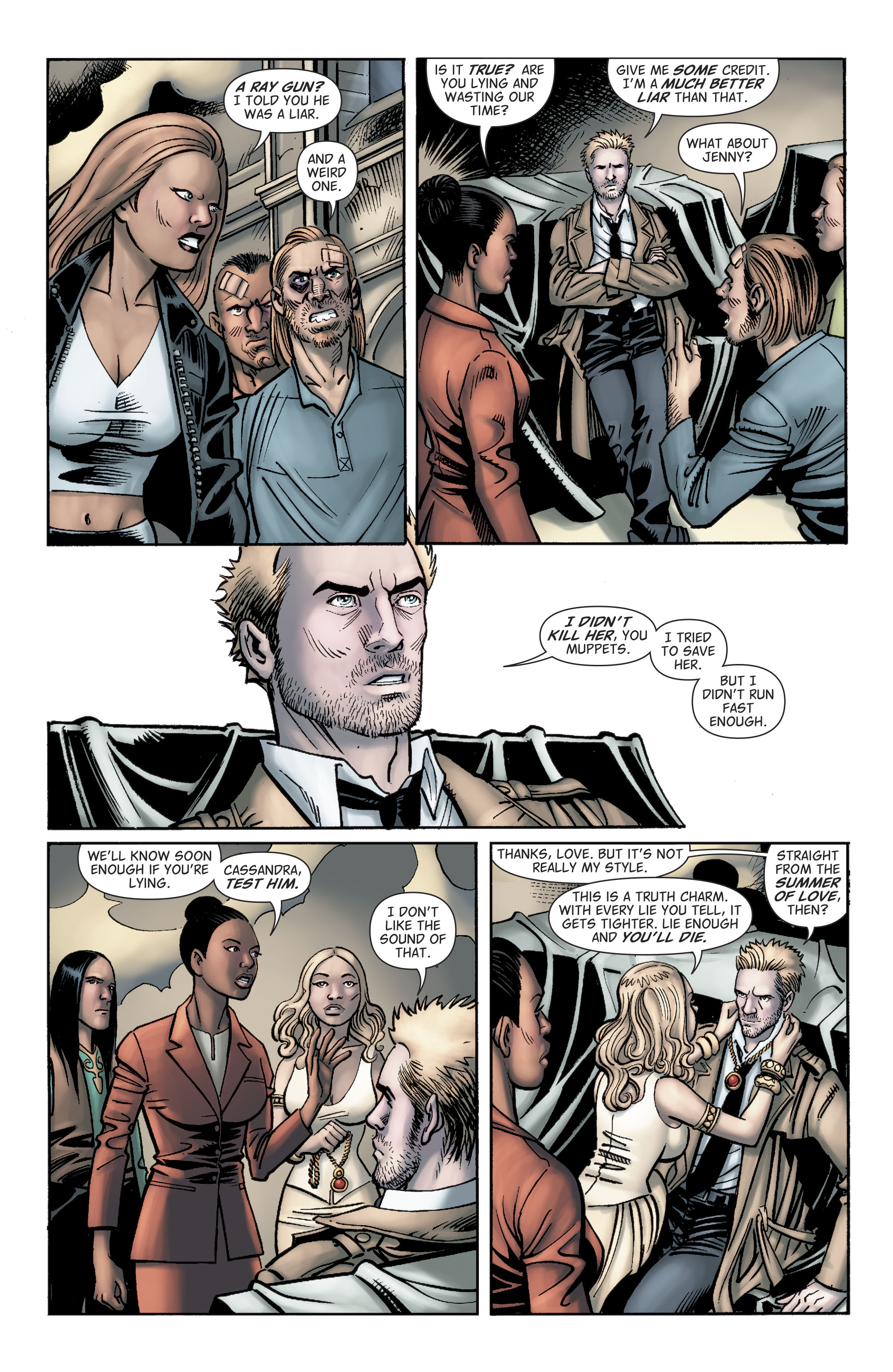 The Hellblazer (2016): Chapter 17 - Page 9