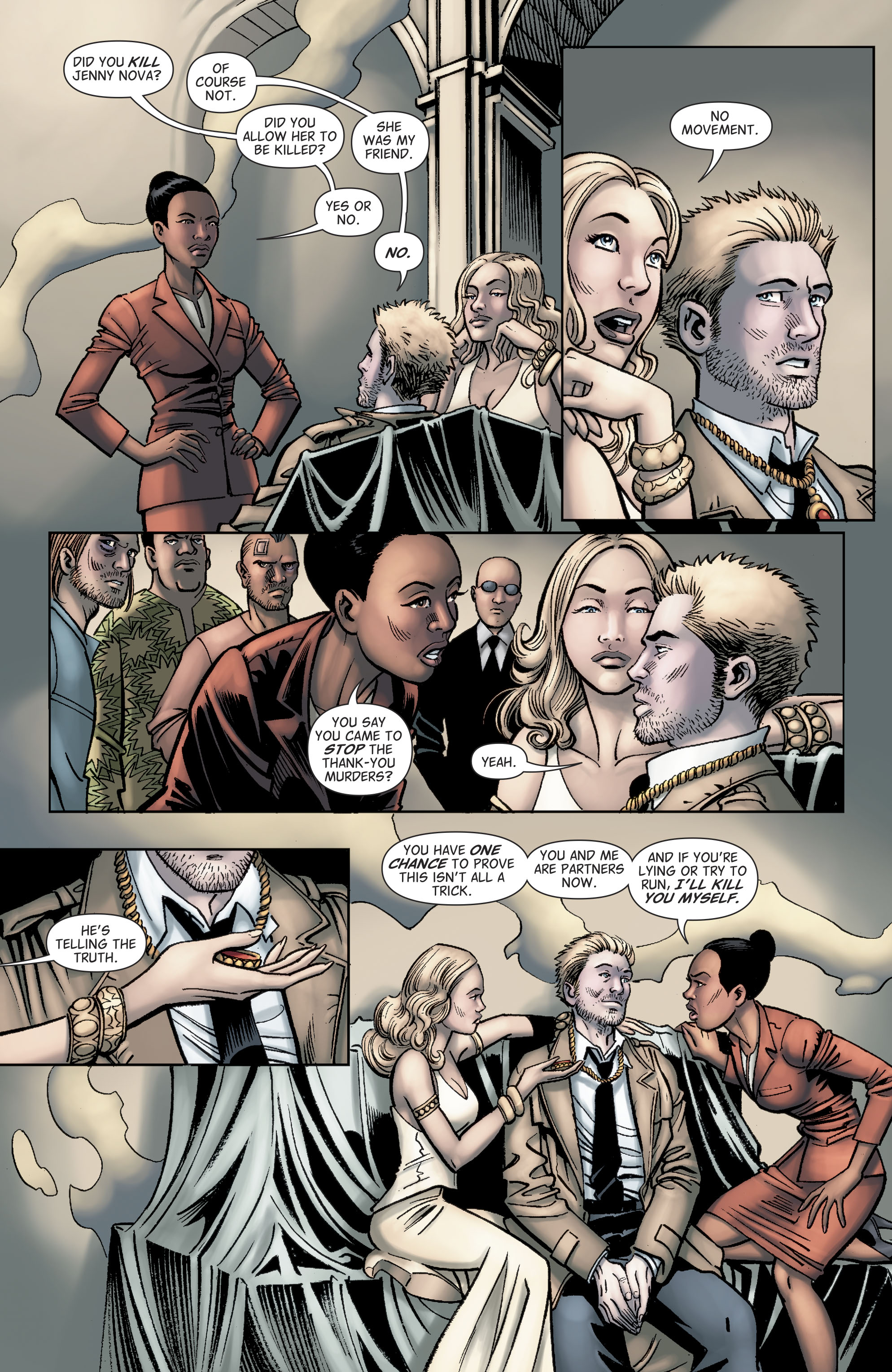 The Hellblazer (2016): Chapter 17 - Page 10