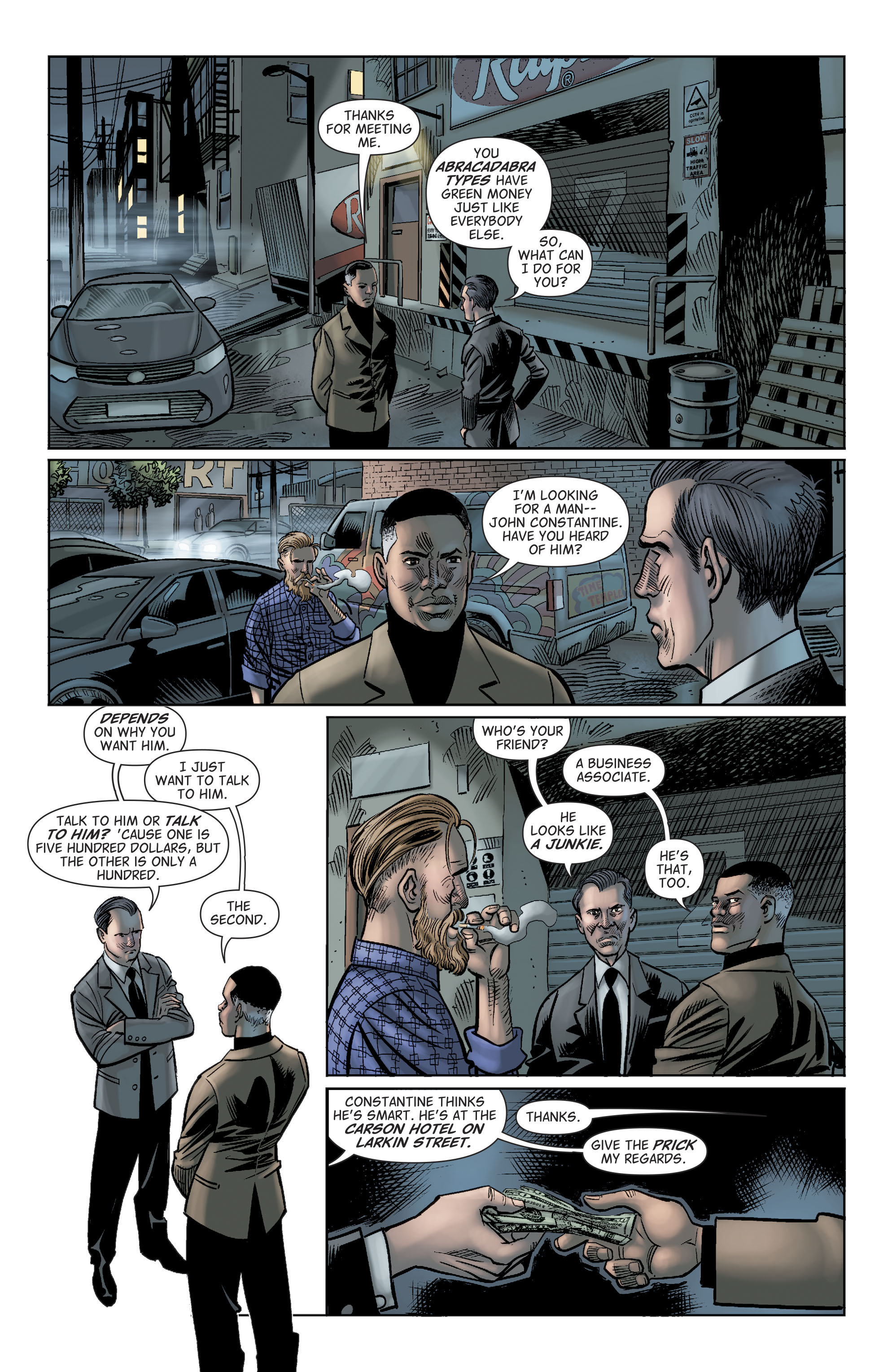 The Hellblazer (2016): Chapter 17 - Page 11