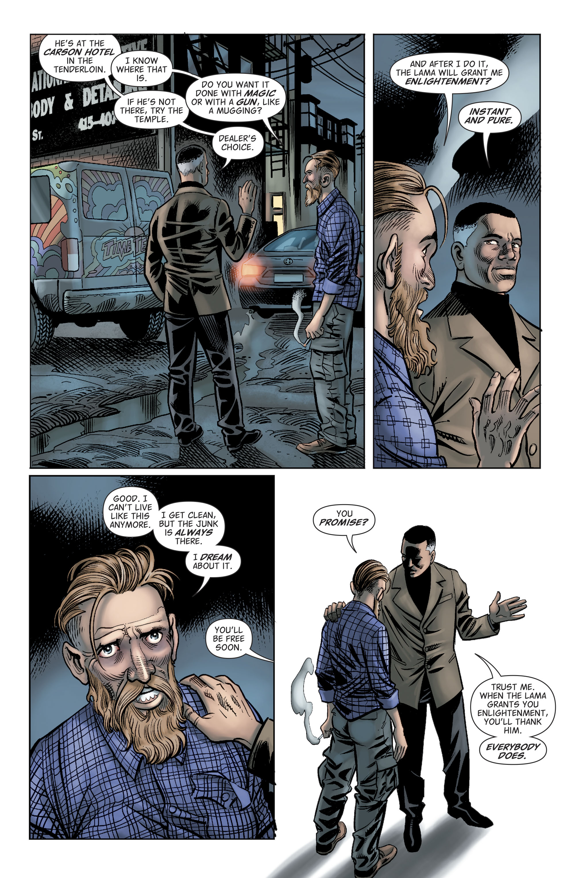 The Hellblazer (2016): Chapter 17 - Page 12