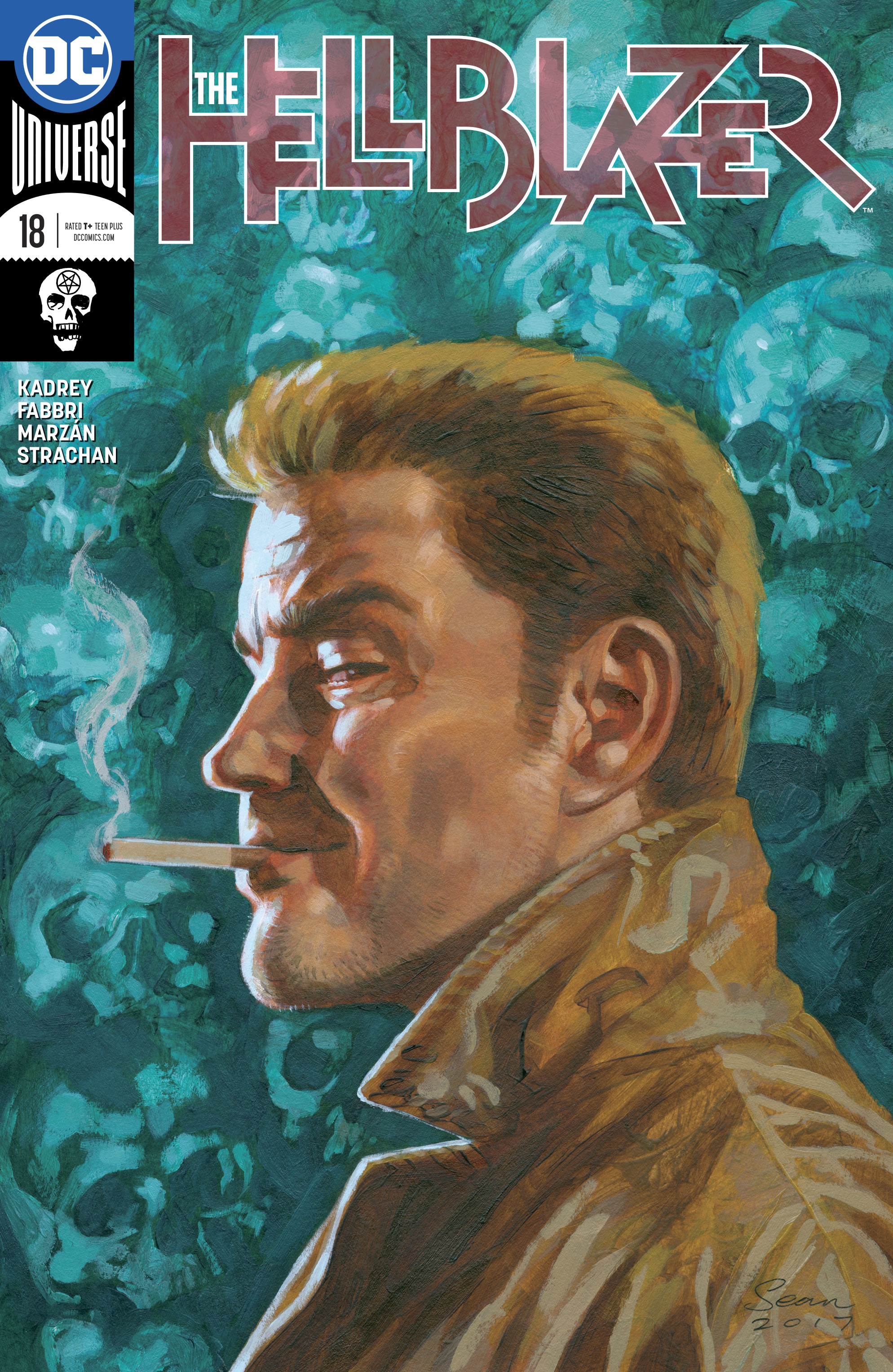 The Hellblazer (2016): Chapter 18 - Page 3