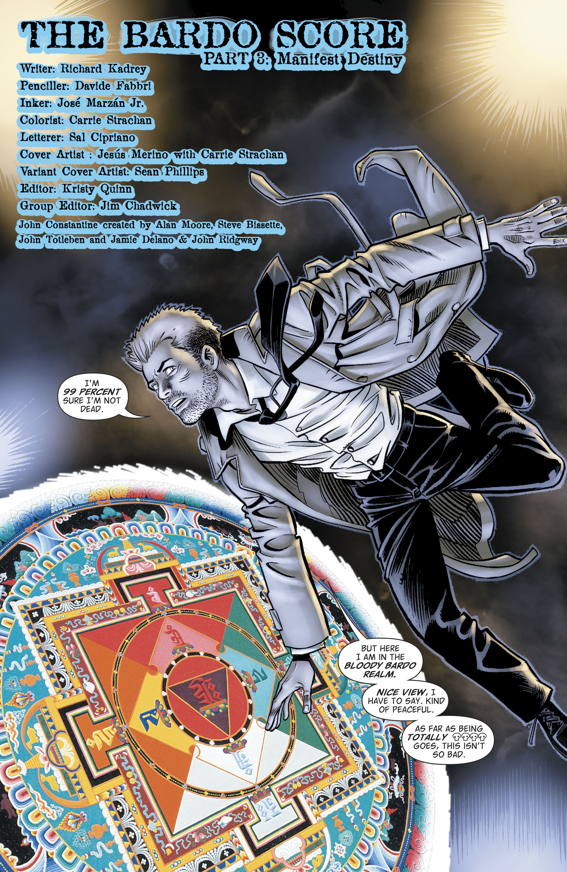 The Hellblazer (2016): Chapter 18 - Page 4