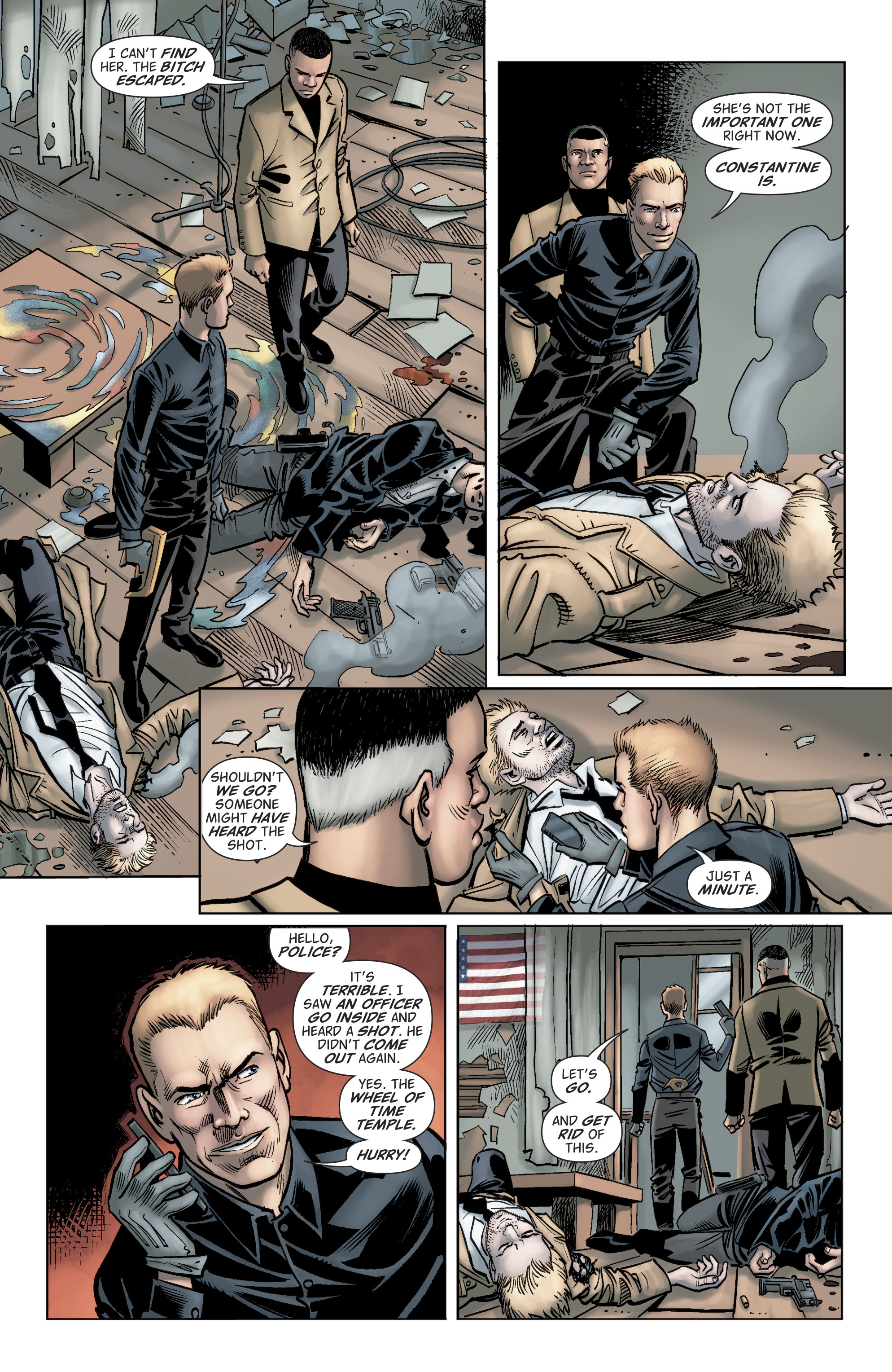 The Hellblazer (2016): Chapter 18 - Page 5