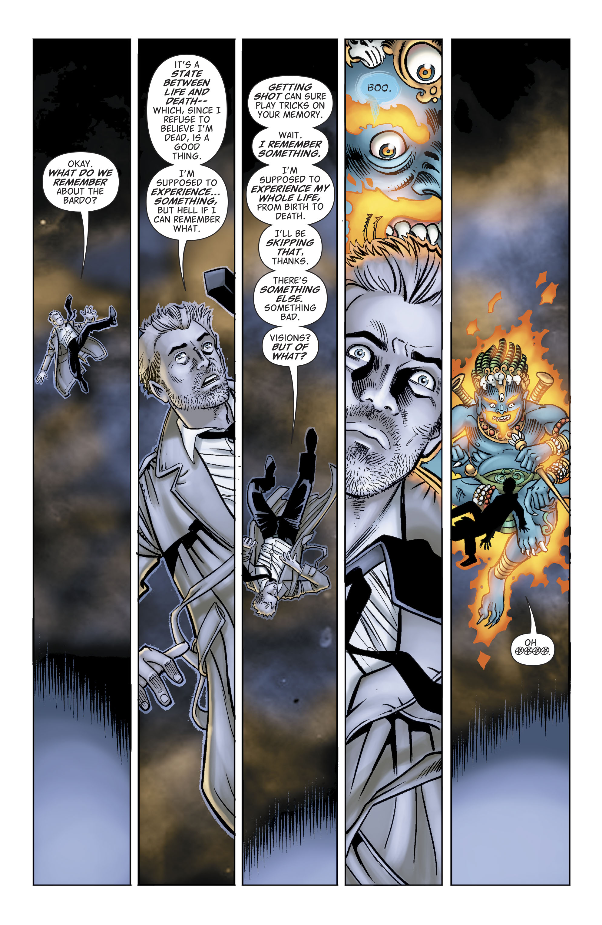The Hellblazer (2016): Chapter 18 - Page 6