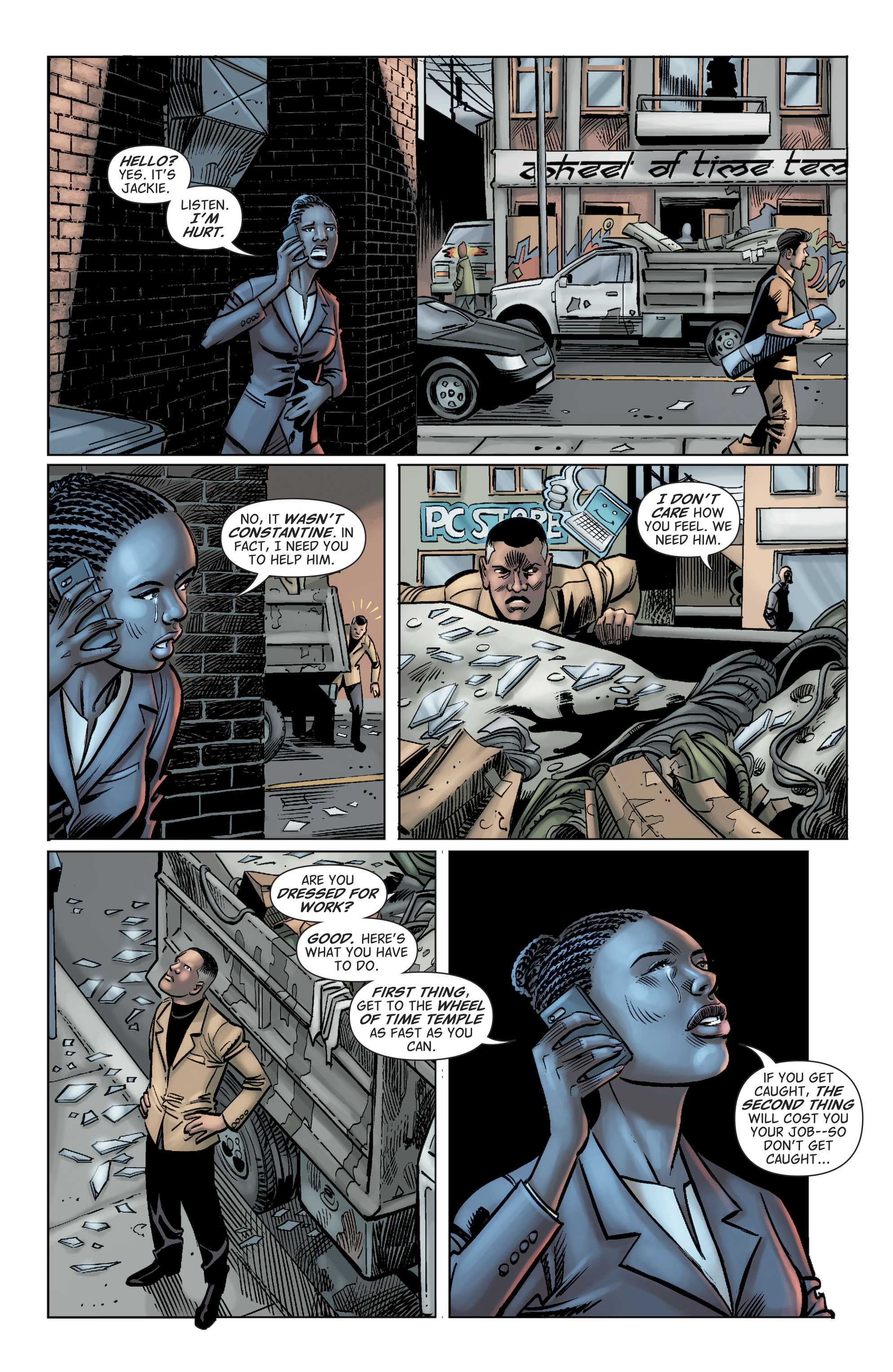 The Hellblazer (2016): Chapter 18 - Page 7