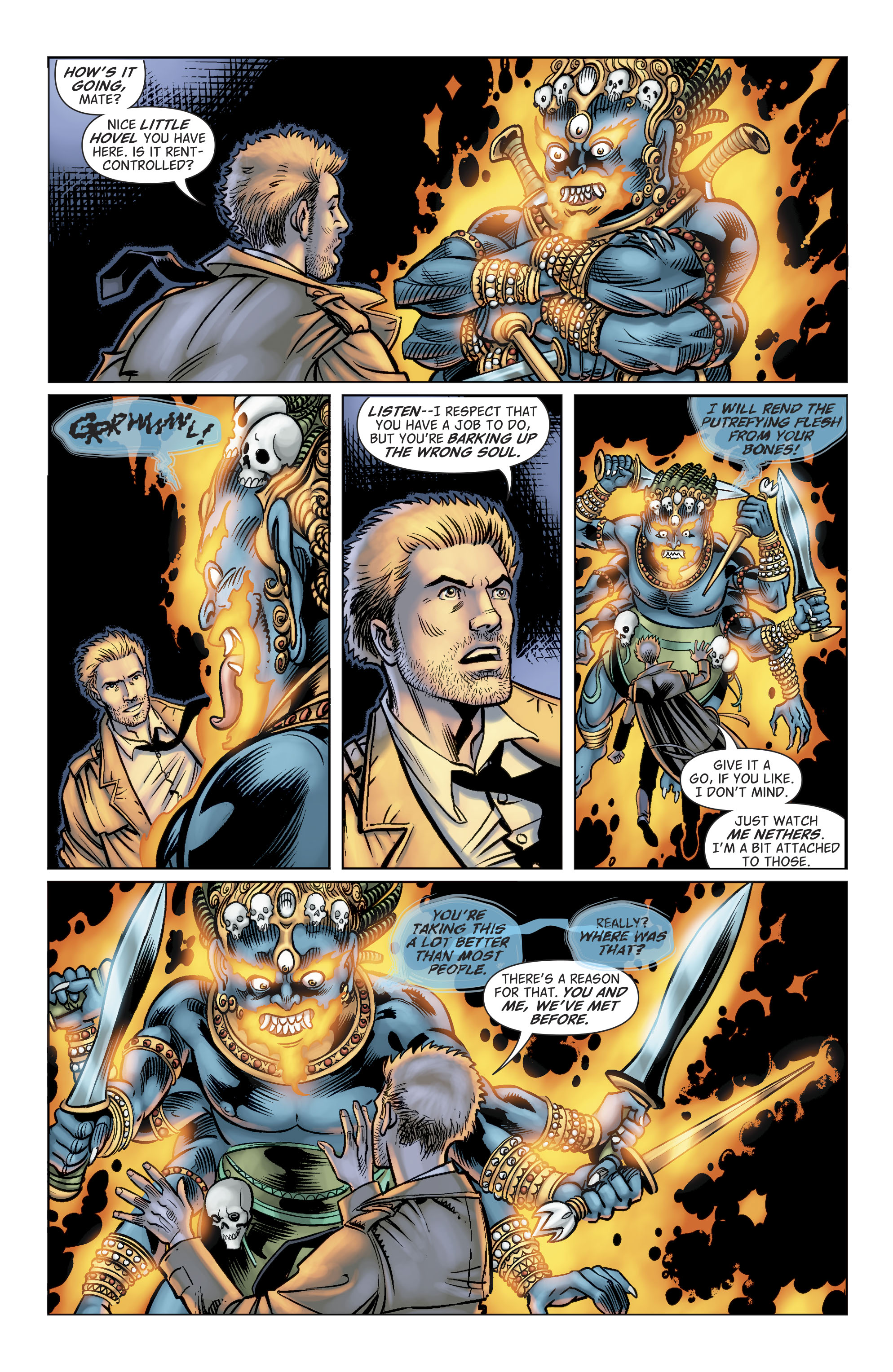 The Hellblazer (2016): Chapter 18 - Page 8