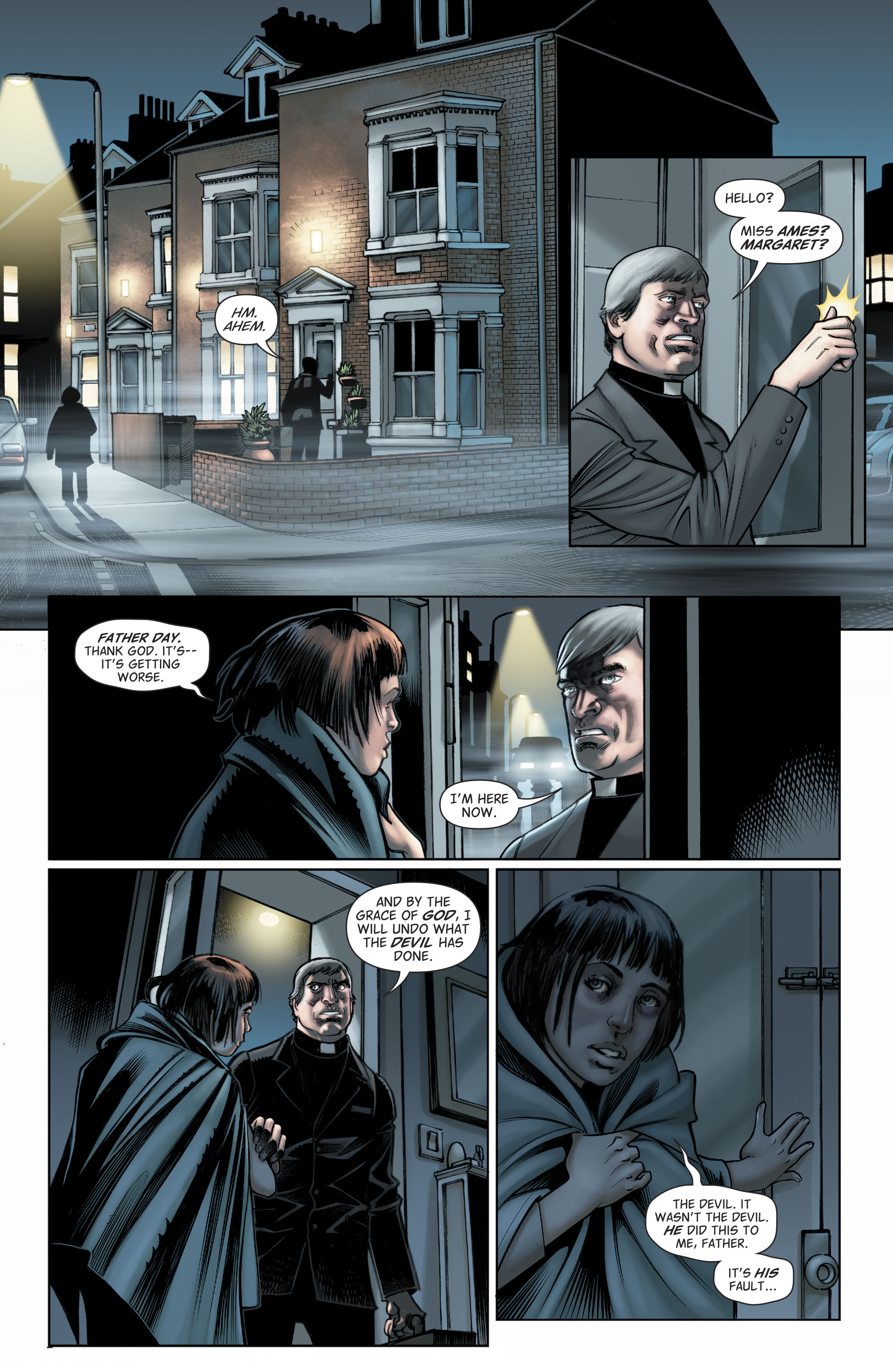 The Hellblazer (2016): Chapter 19 - Page 4