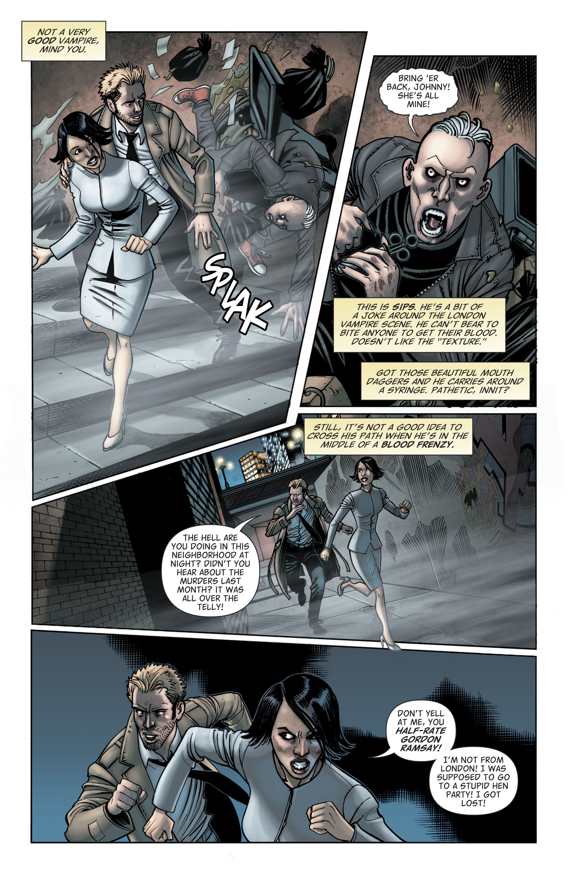 The Hellblazer (2016): Chapter 19 - Page 6