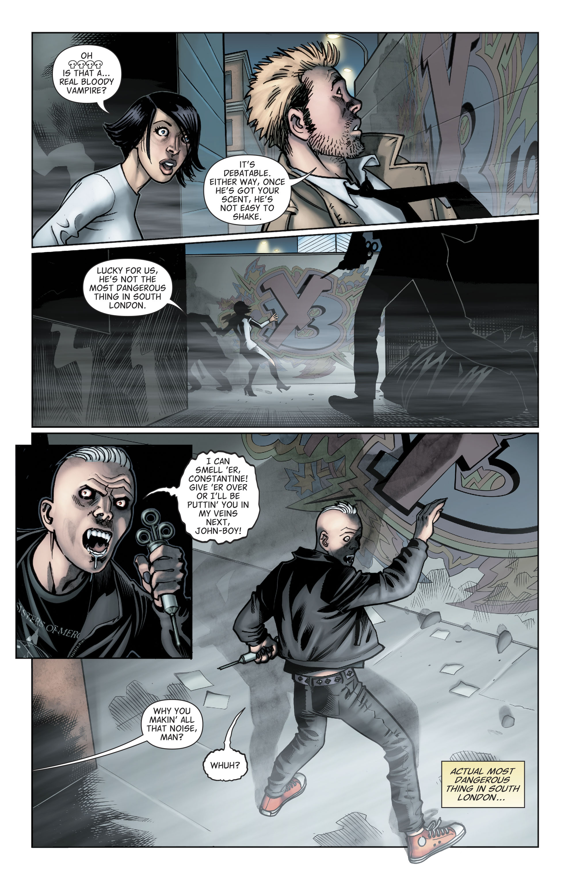 The Hellblazer (2016): Chapter 19 - Page 7