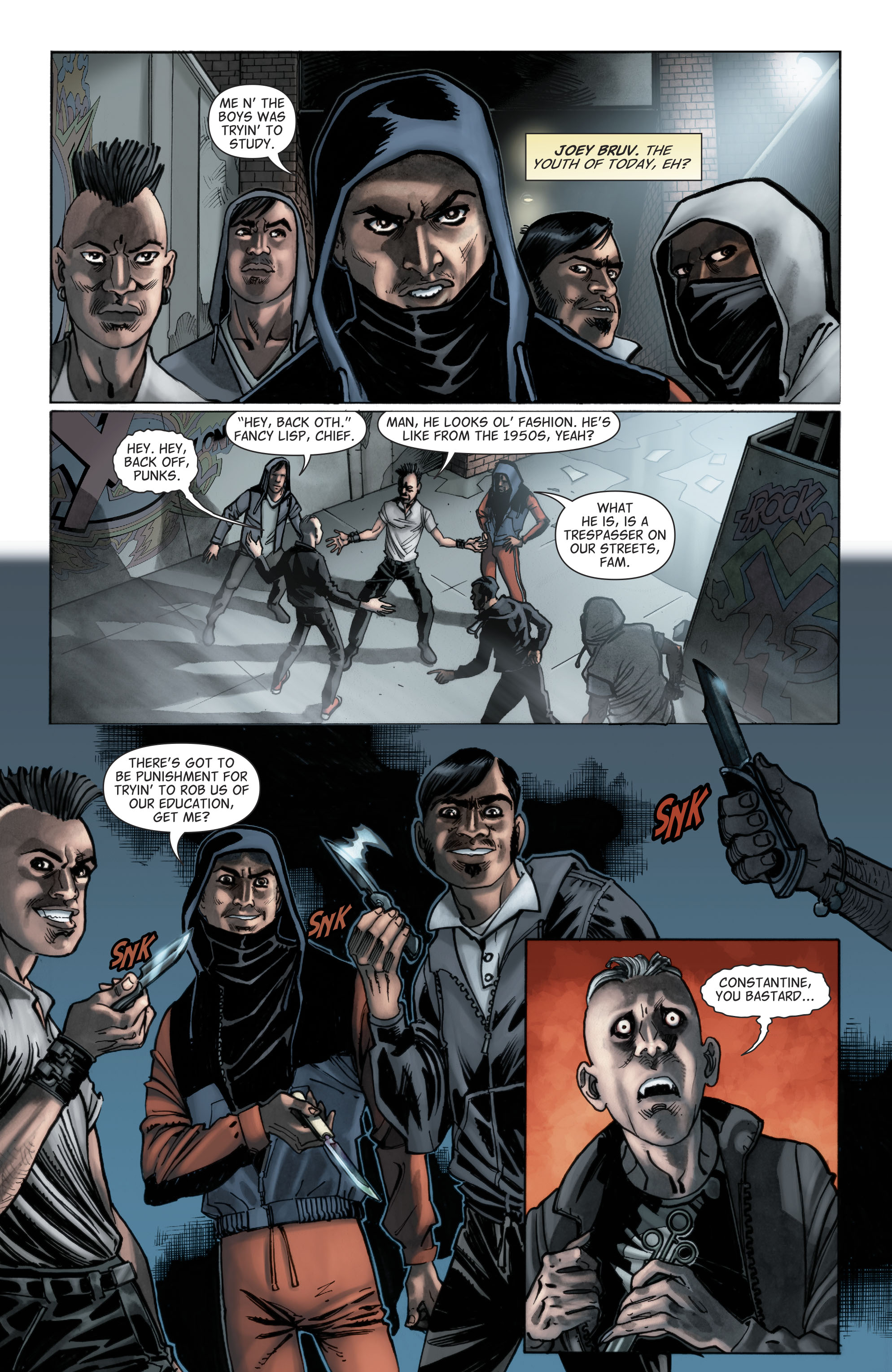 The Hellblazer (2016): Chapter 19 - Page 8