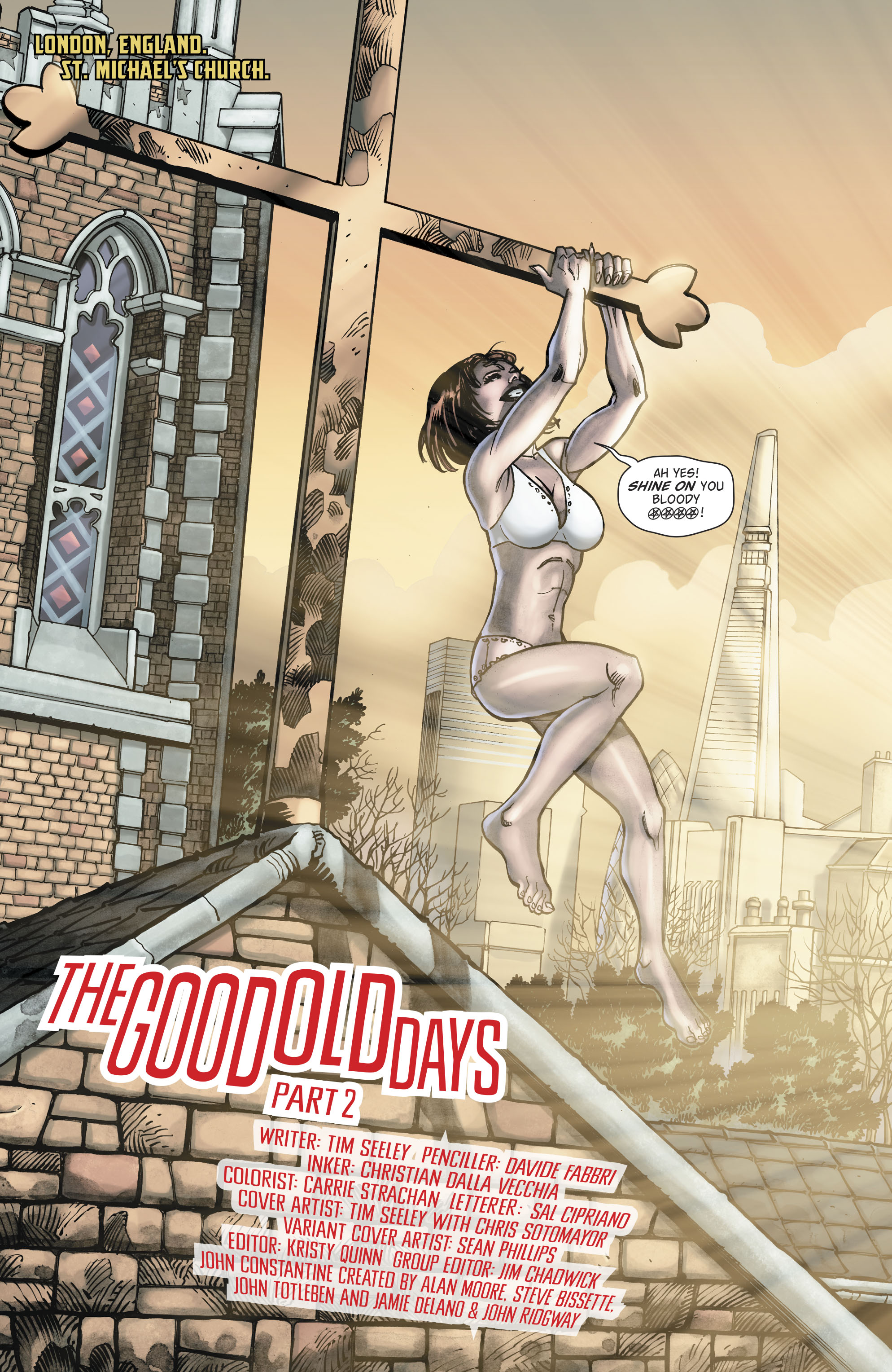 The Hellblazer (2016): Chapter 20 - Page 4