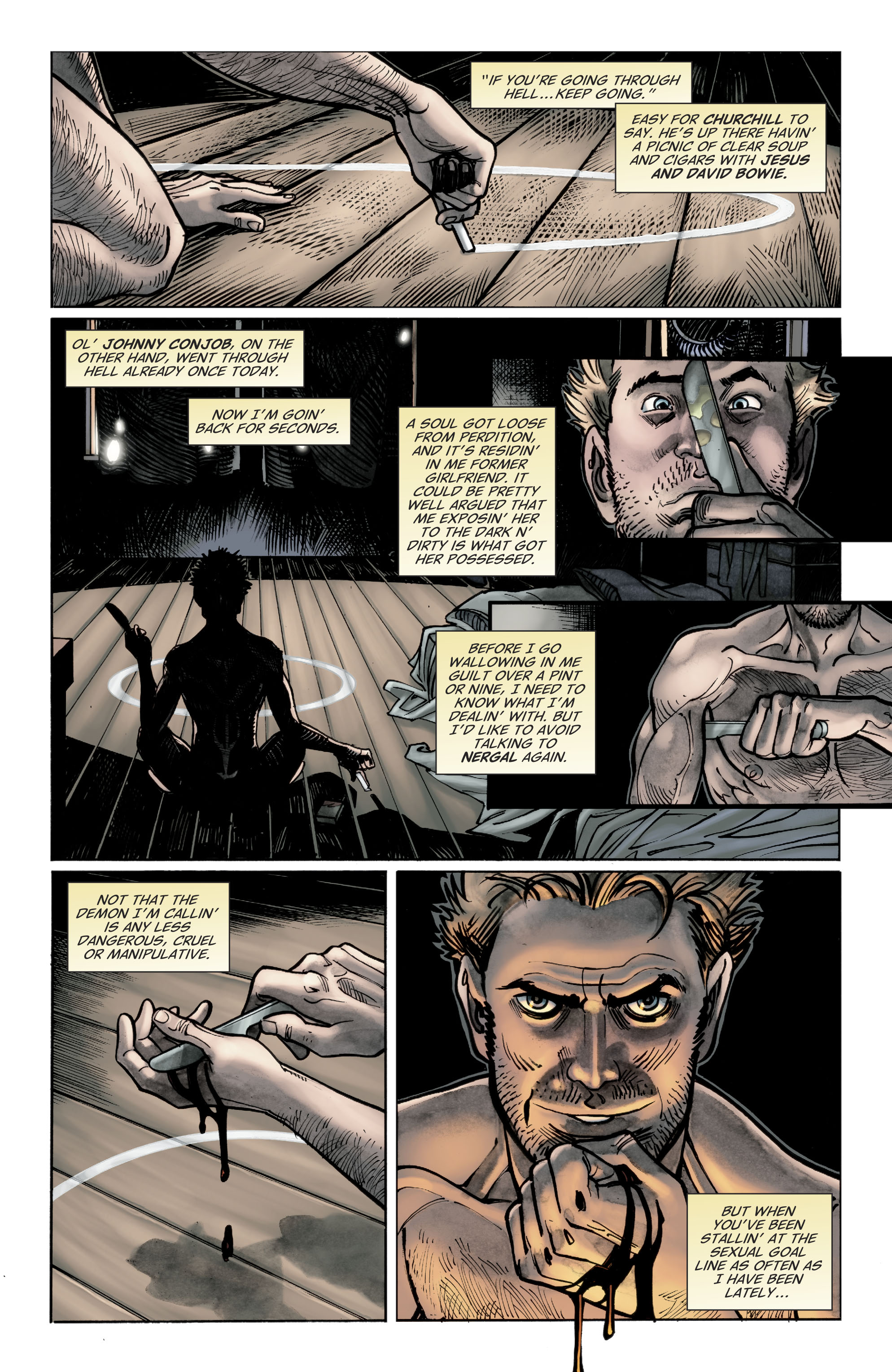 The Hellblazer (2016): Chapter 20 - Page 7