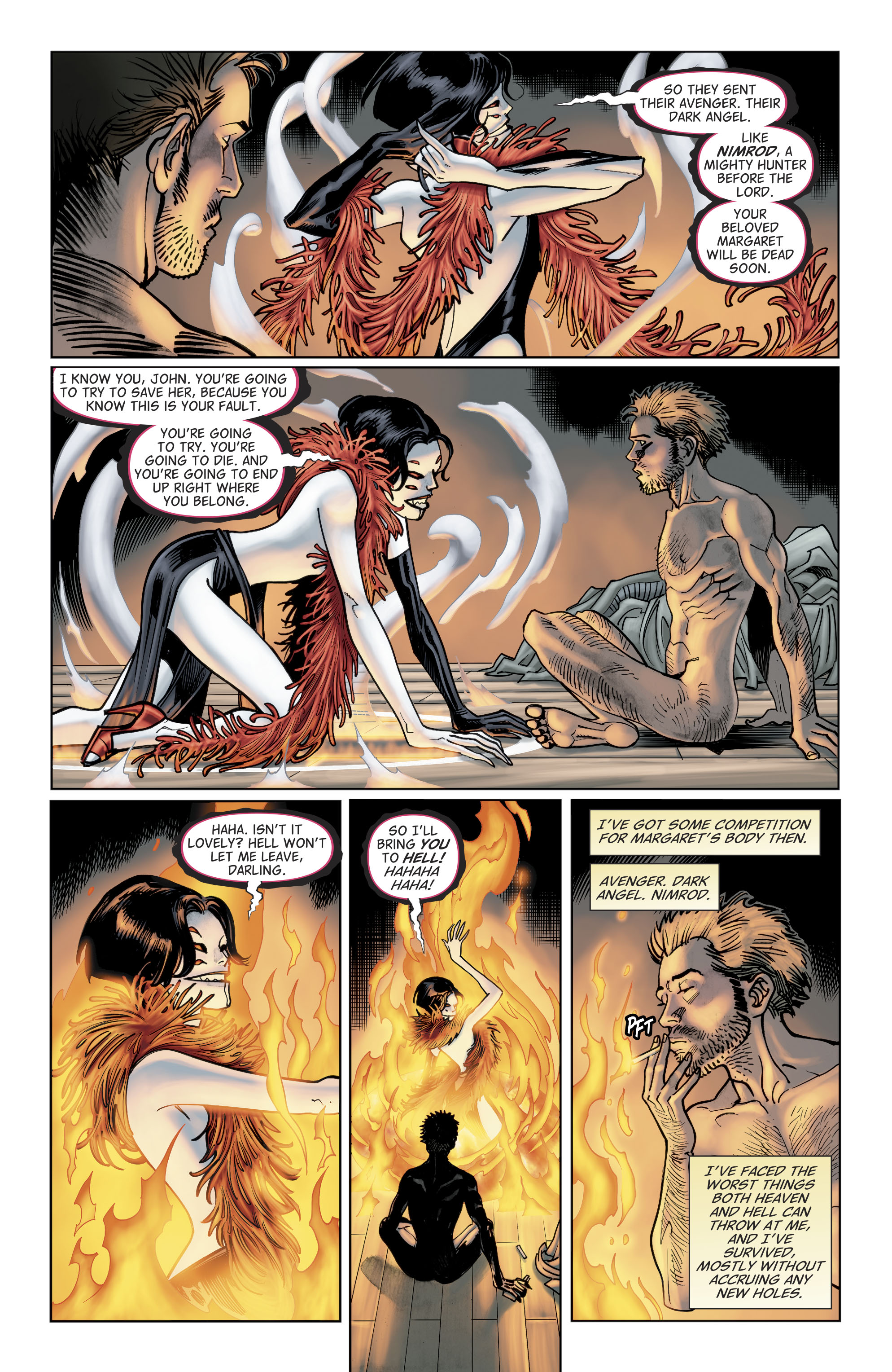 The Hellblazer (2016): Chapter 20 - Page 10