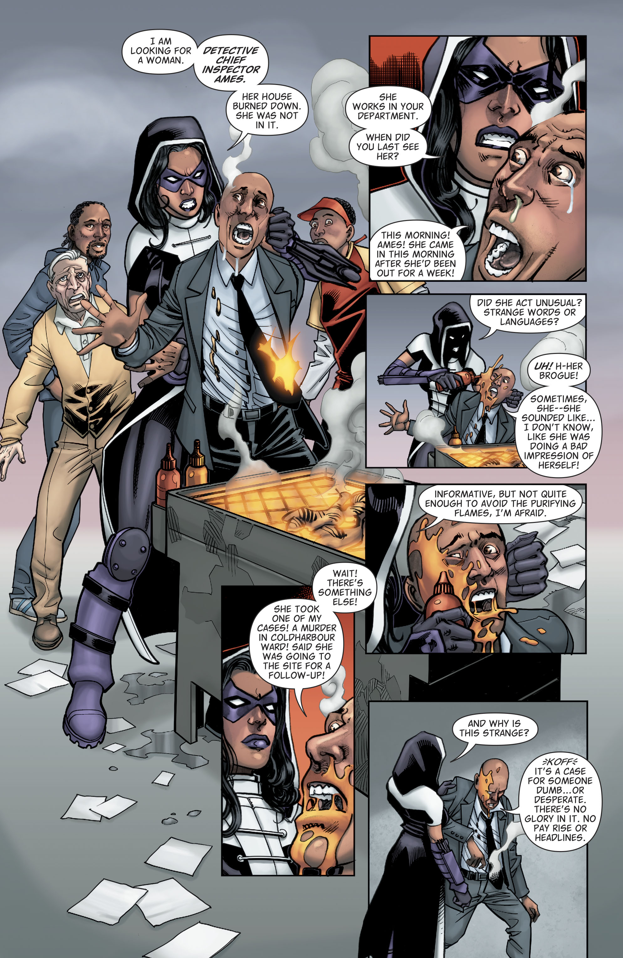 The Hellblazer (2016): Chapter 20 - Page 13