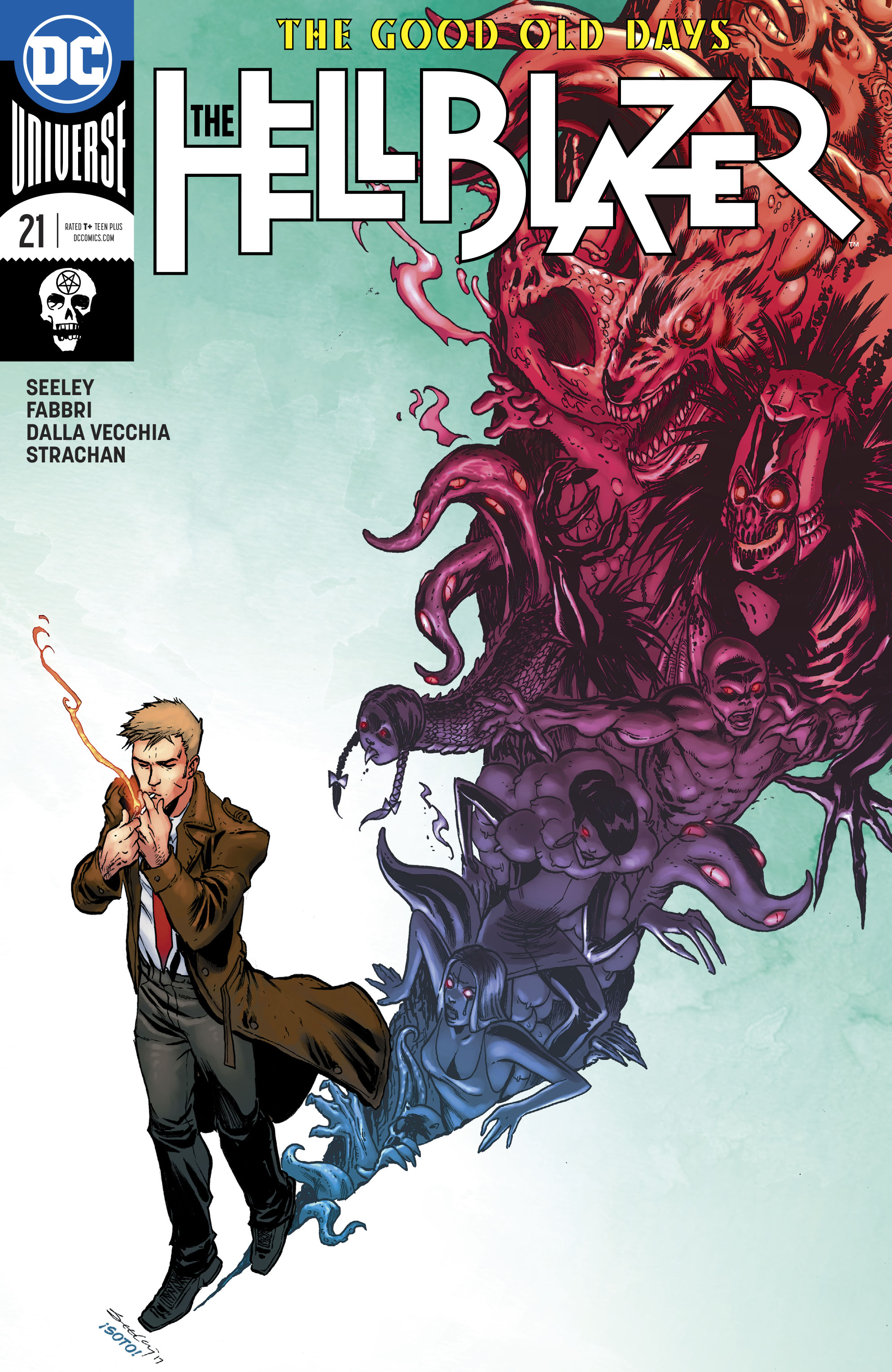 The Hellblazer (2016): Chapter 21 - Page 1