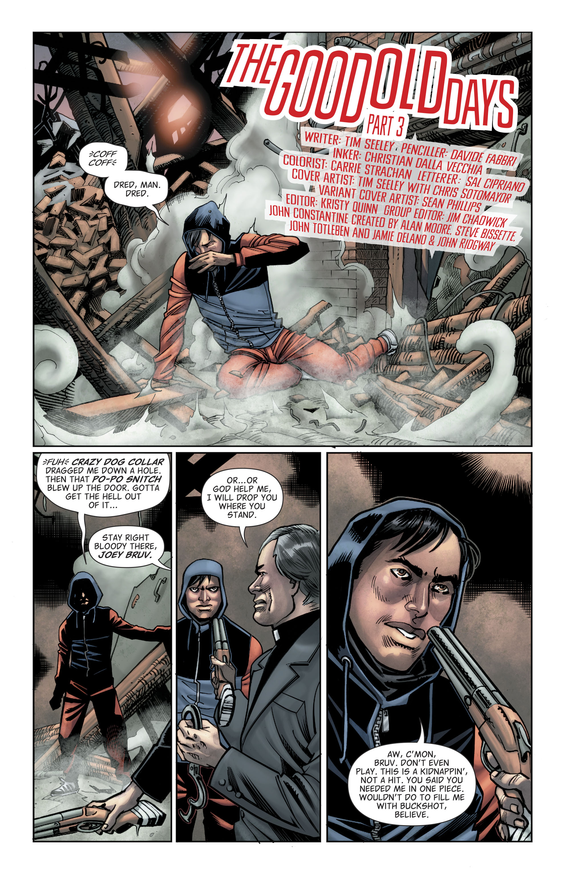 The Hellblazer (2016): Chapter 21 - Page 4