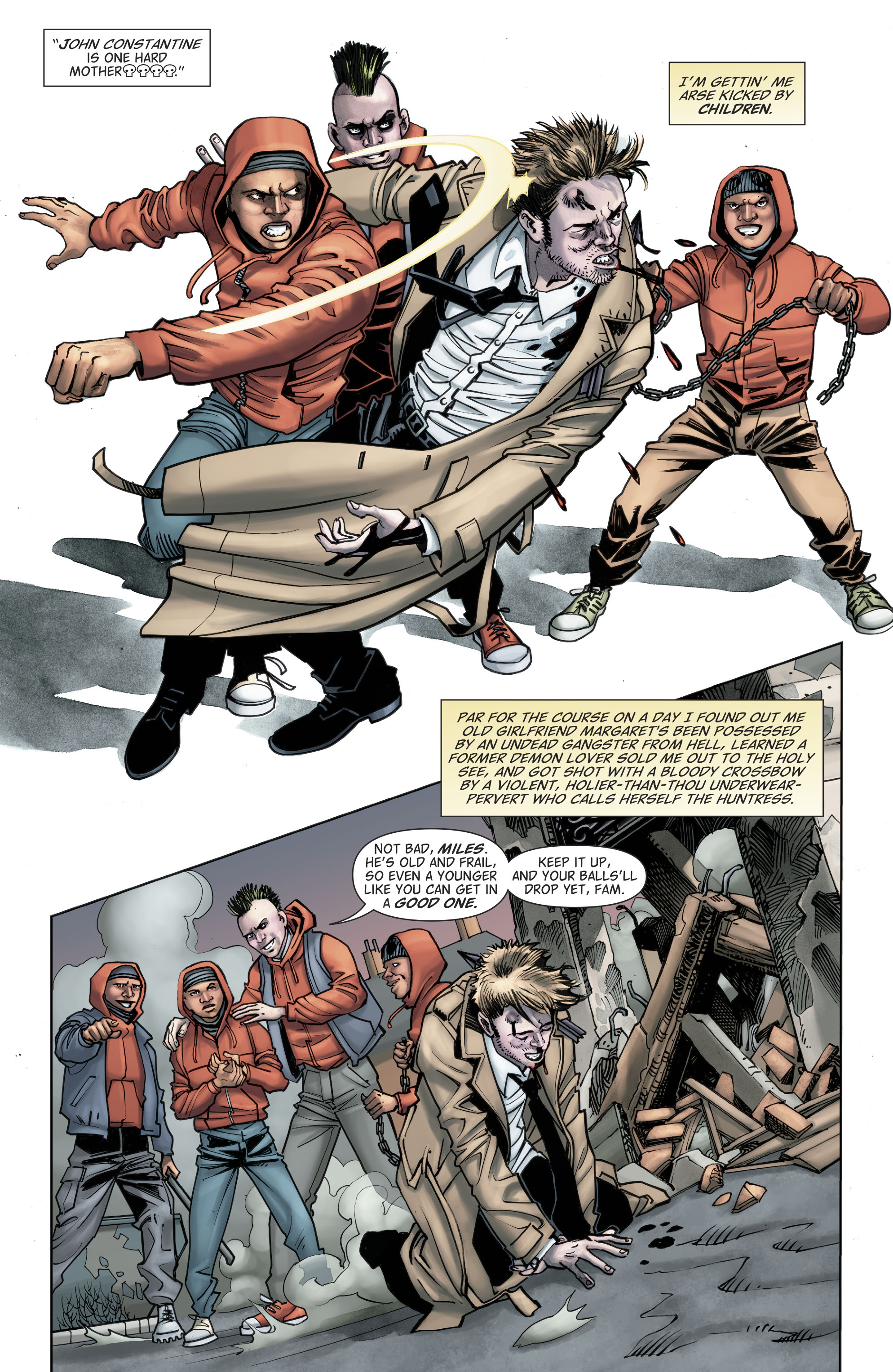 The Hellblazer (2016): Chapter 21 - Page 7