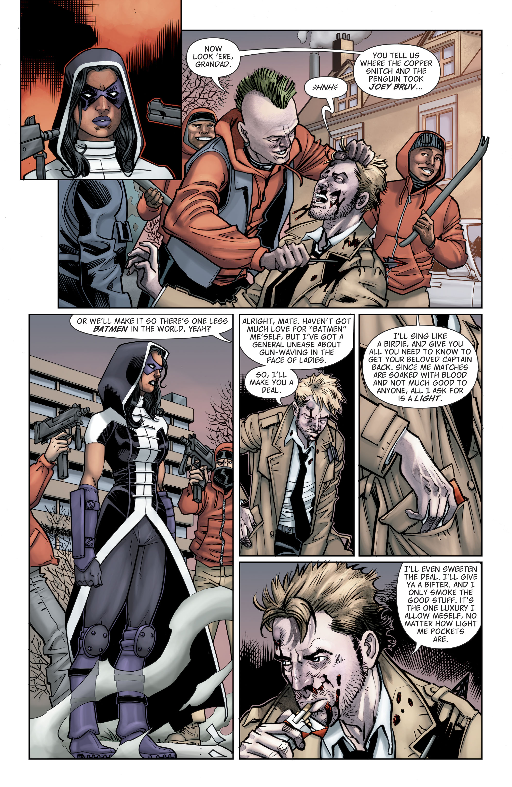 The Hellblazer (2016): Chapter 21 - Page 8