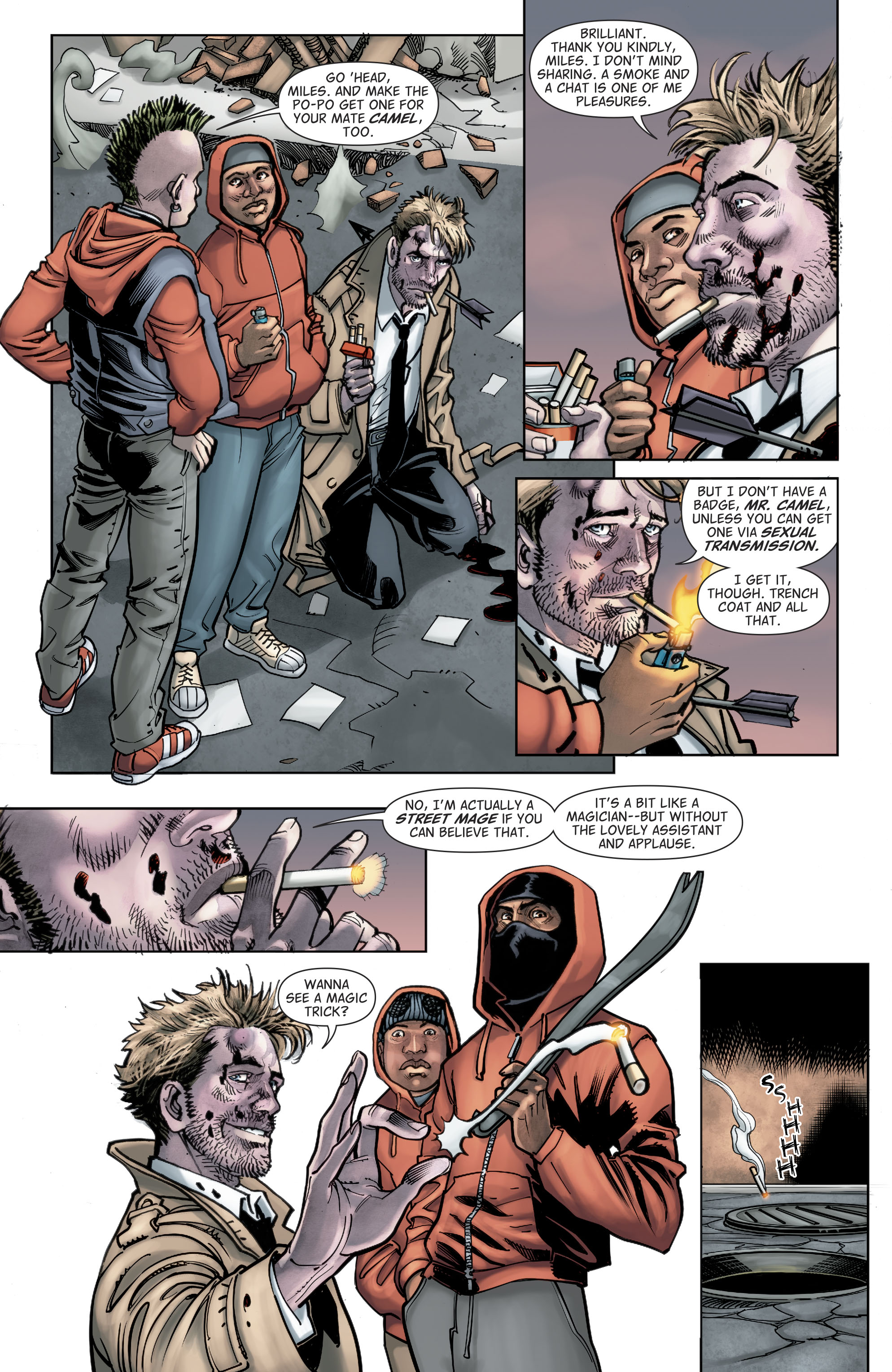 The Hellblazer (2016): Chapter 21 - Page 9