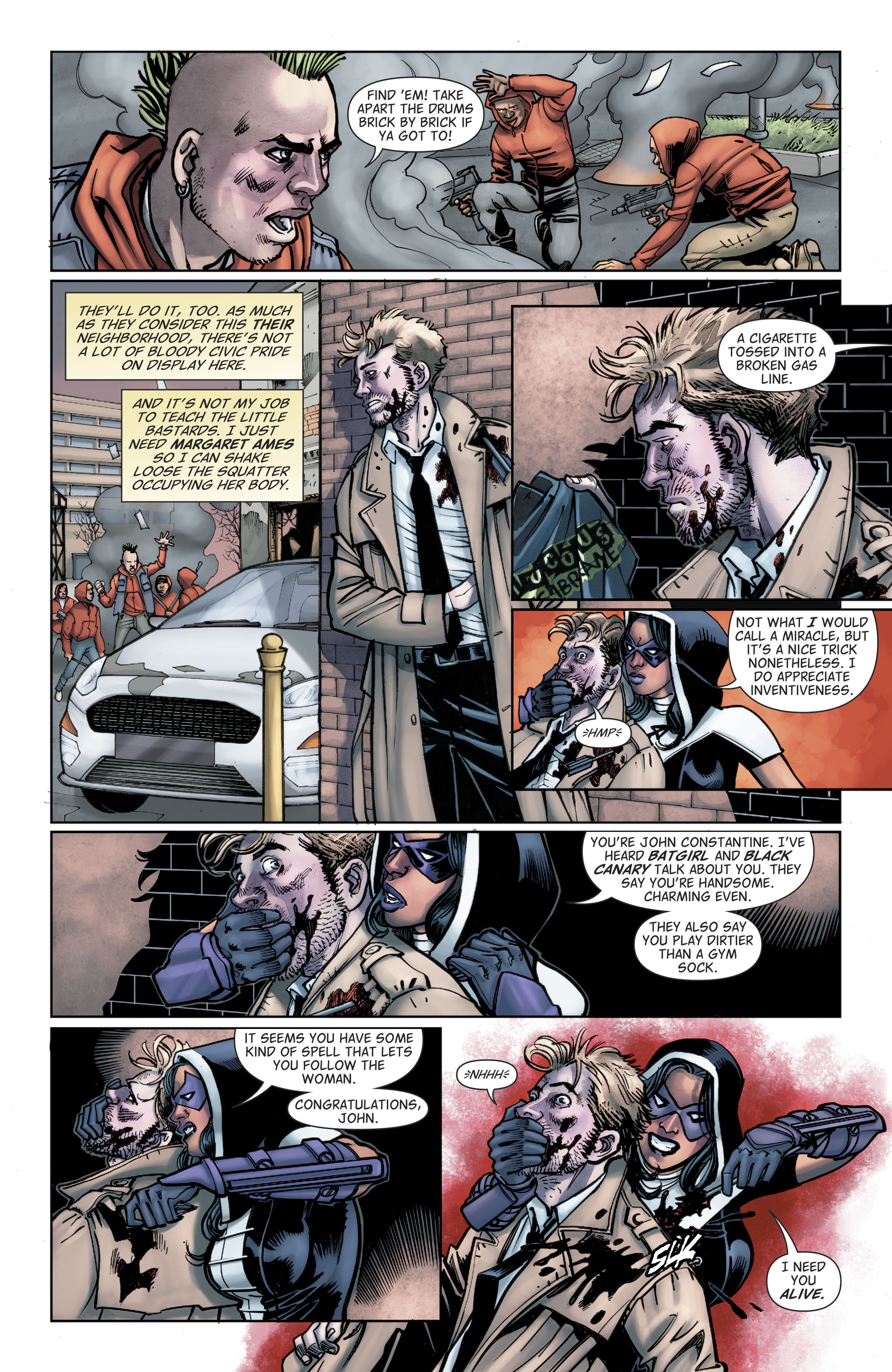 The Hellblazer (2016): Chapter 21 - Page 11