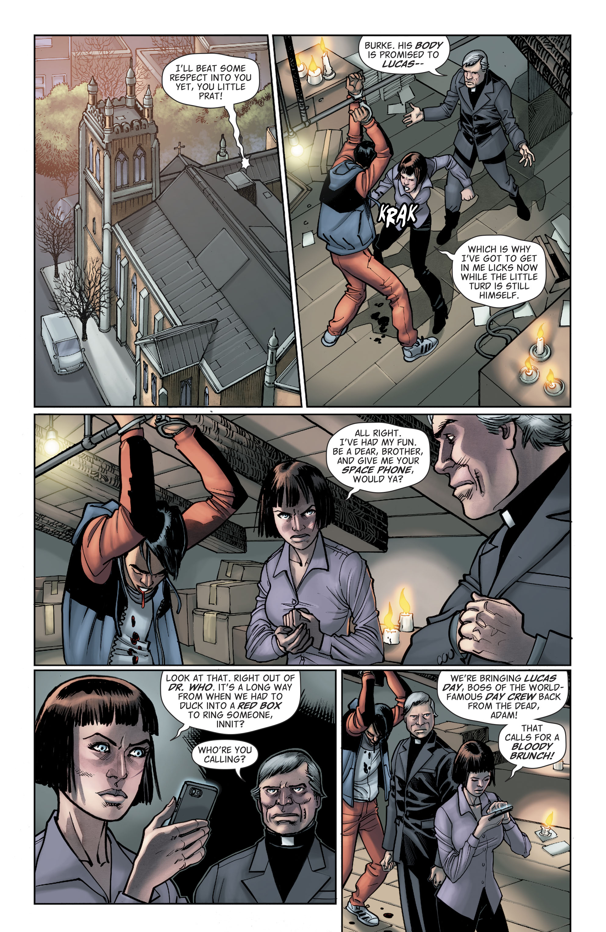 The Hellblazer (2016): Chapter 21 - Page 12