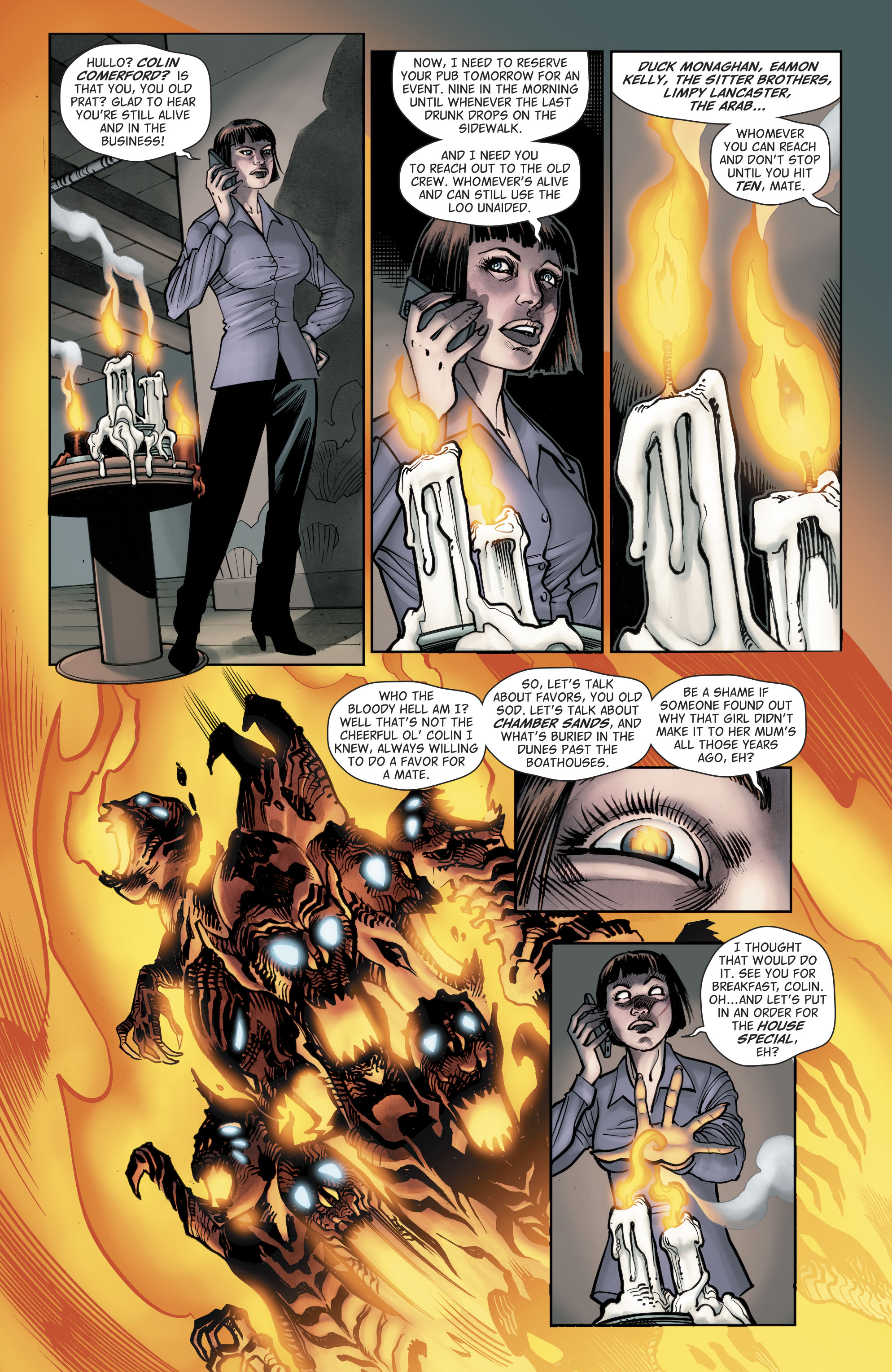 The Hellblazer (2016): Chapter 21 - Page 13