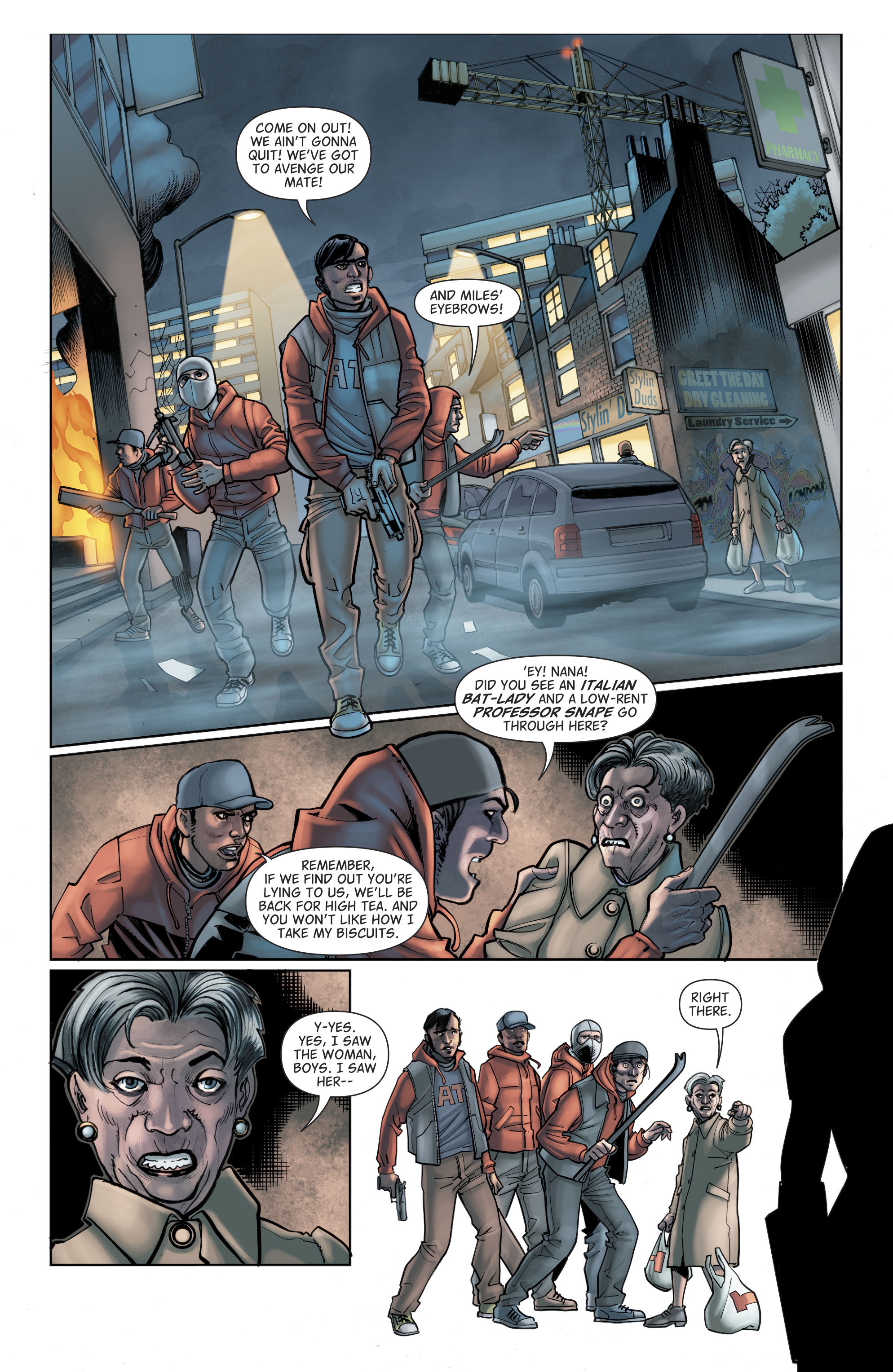 The Hellblazer (2016): Chapter 21 - Page 16