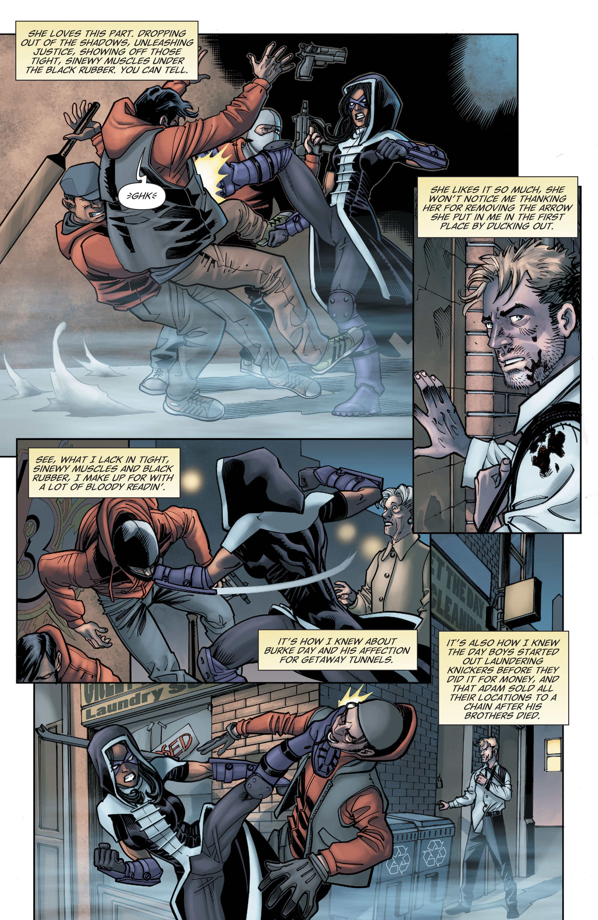 The Hellblazer (2016): Chapter 21 - Page 17