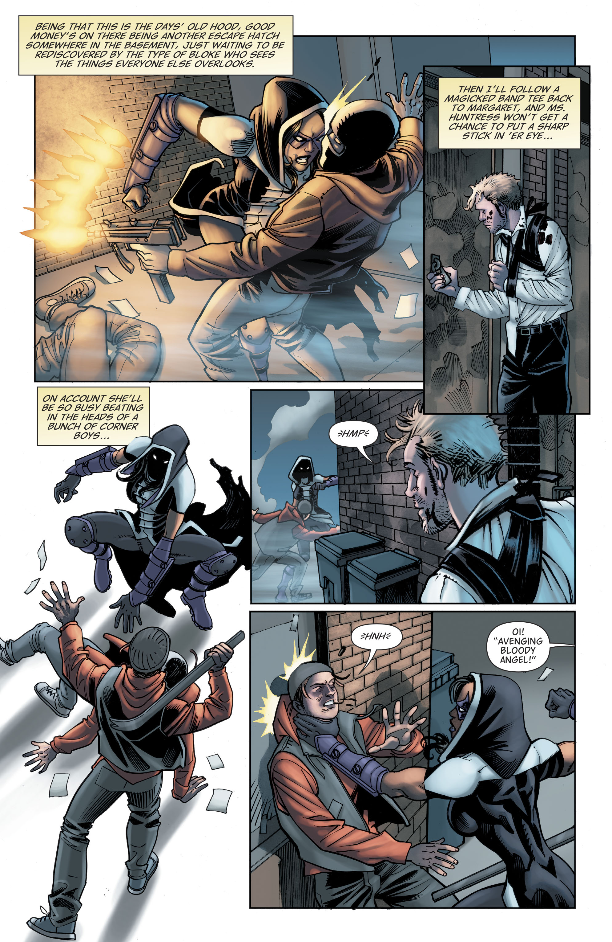 The Hellblazer (2016): Chapter 21 - Page 18