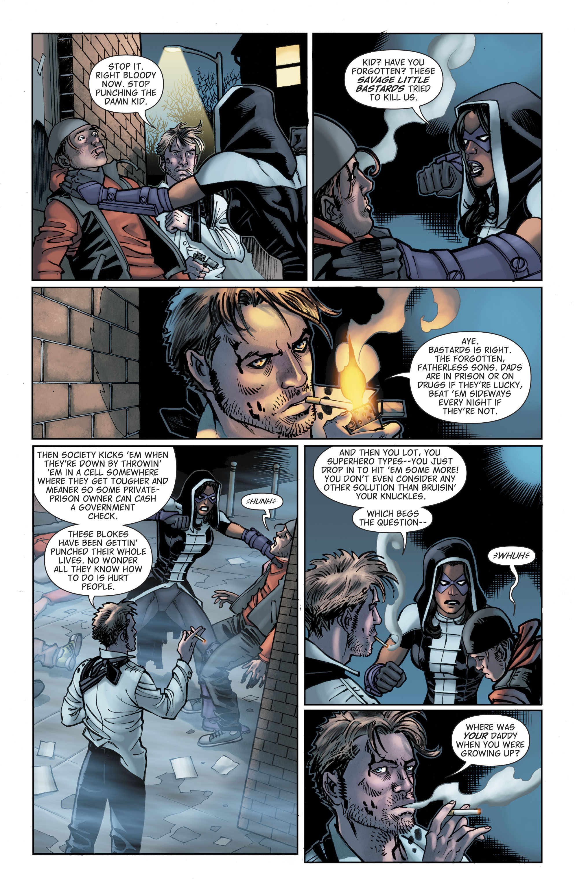 The Hellblazer (2016): Chapter 21 - Page 19