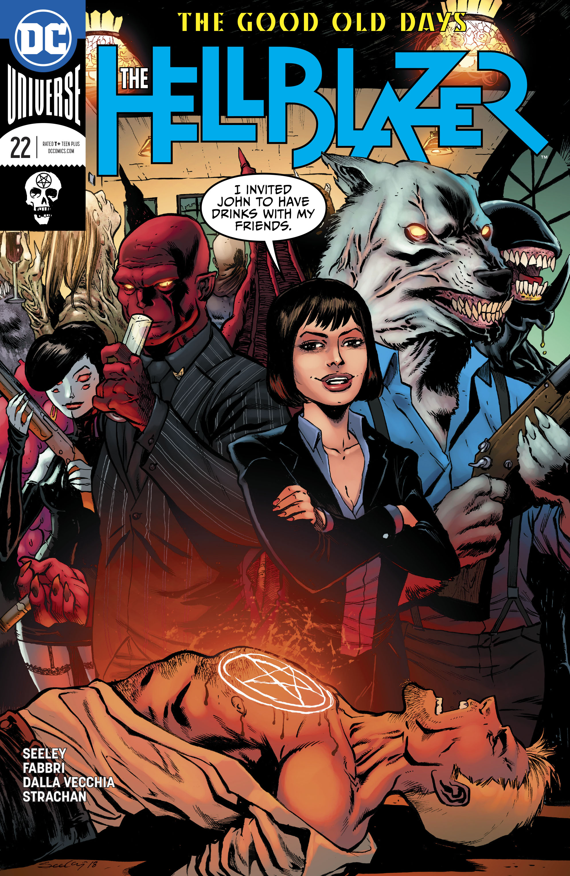 The Hellblazer (2016): Chapter 22 - Page 1