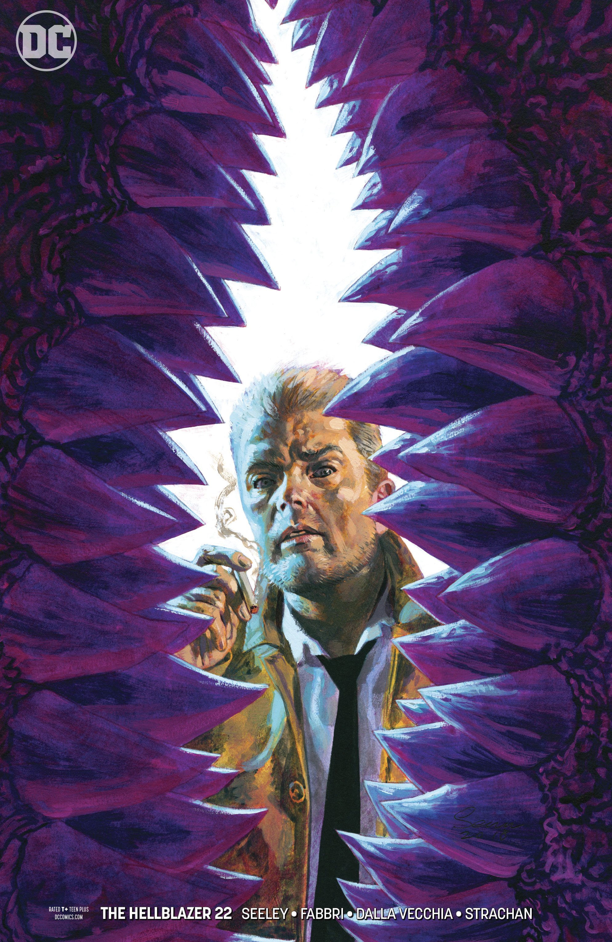 The Hellblazer (2016): Chapter 22 - Page 3