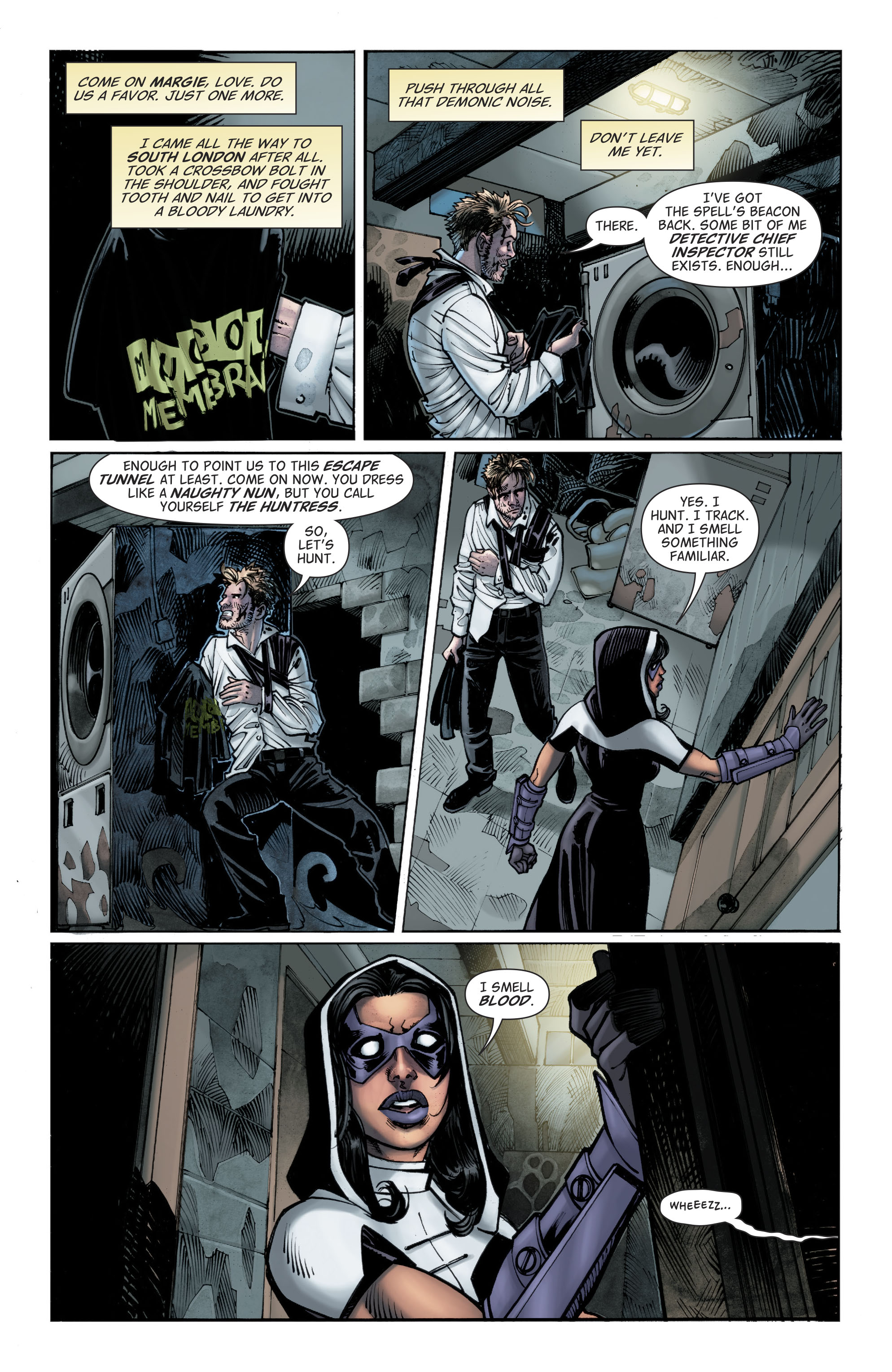 The Hellblazer (2016): Chapter 22 - Page 6