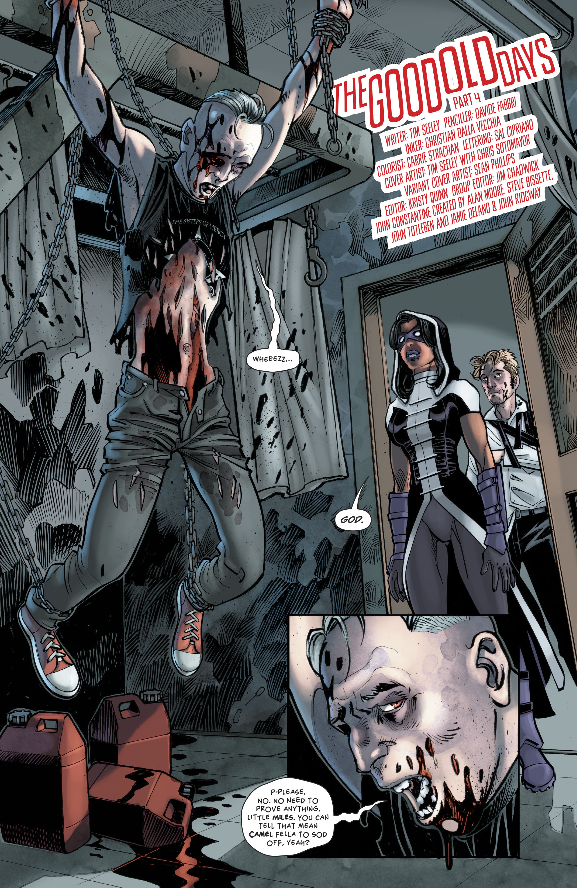 The Hellblazer (2016): Chapter 22 - Page 7