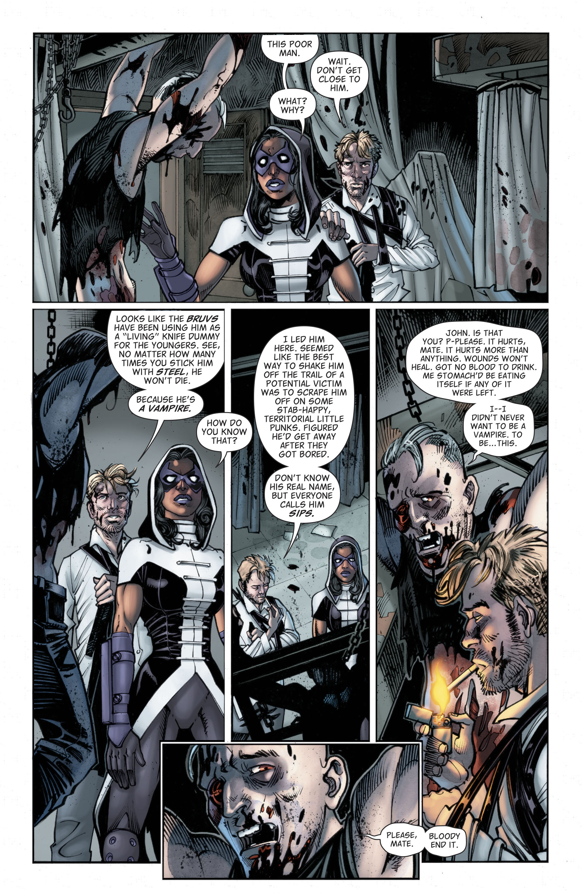The Hellblazer (2016): Chapter 22 - Page 8