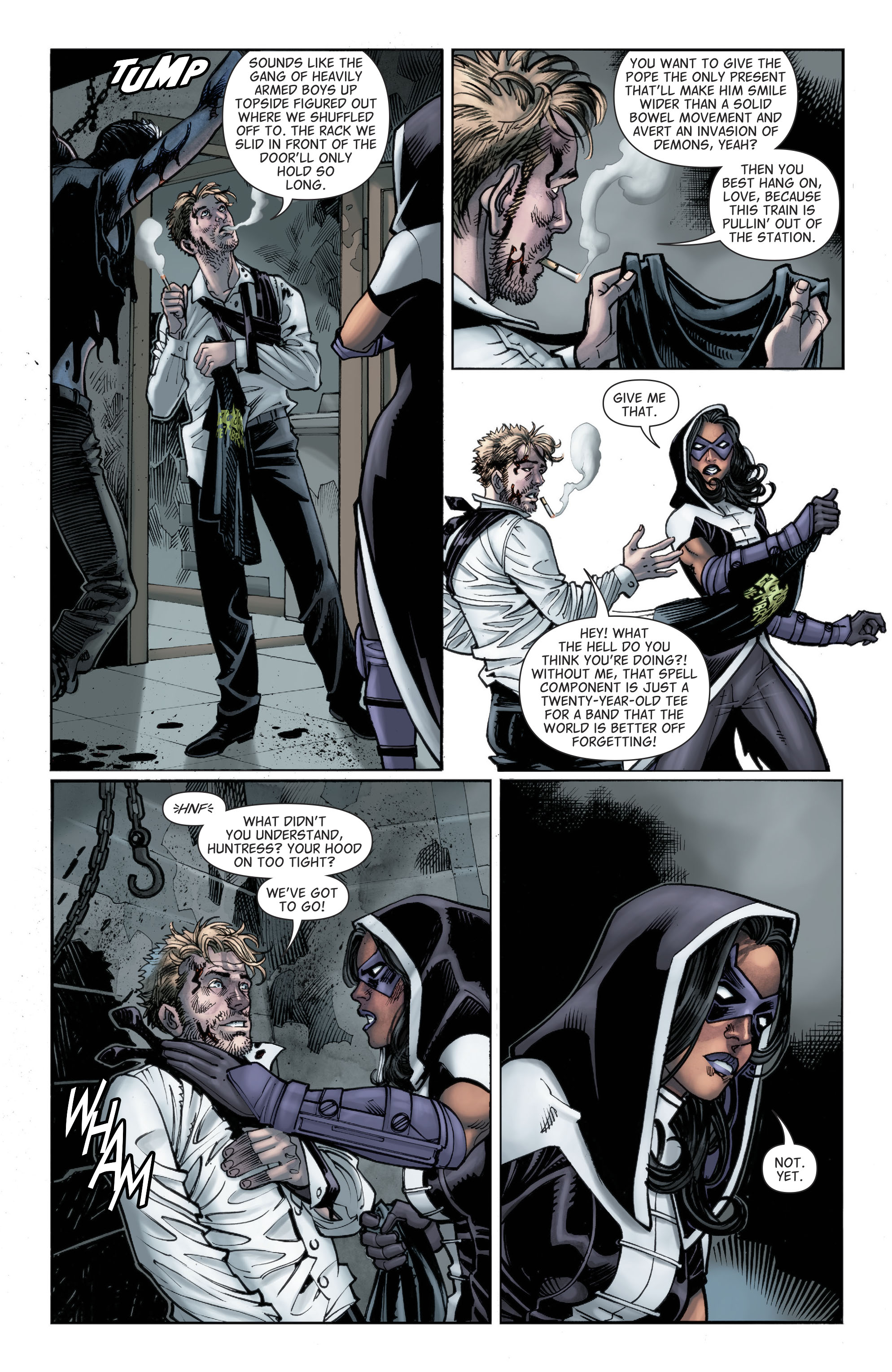 The Hellblazer (2016): Chapter 22 - Page 9