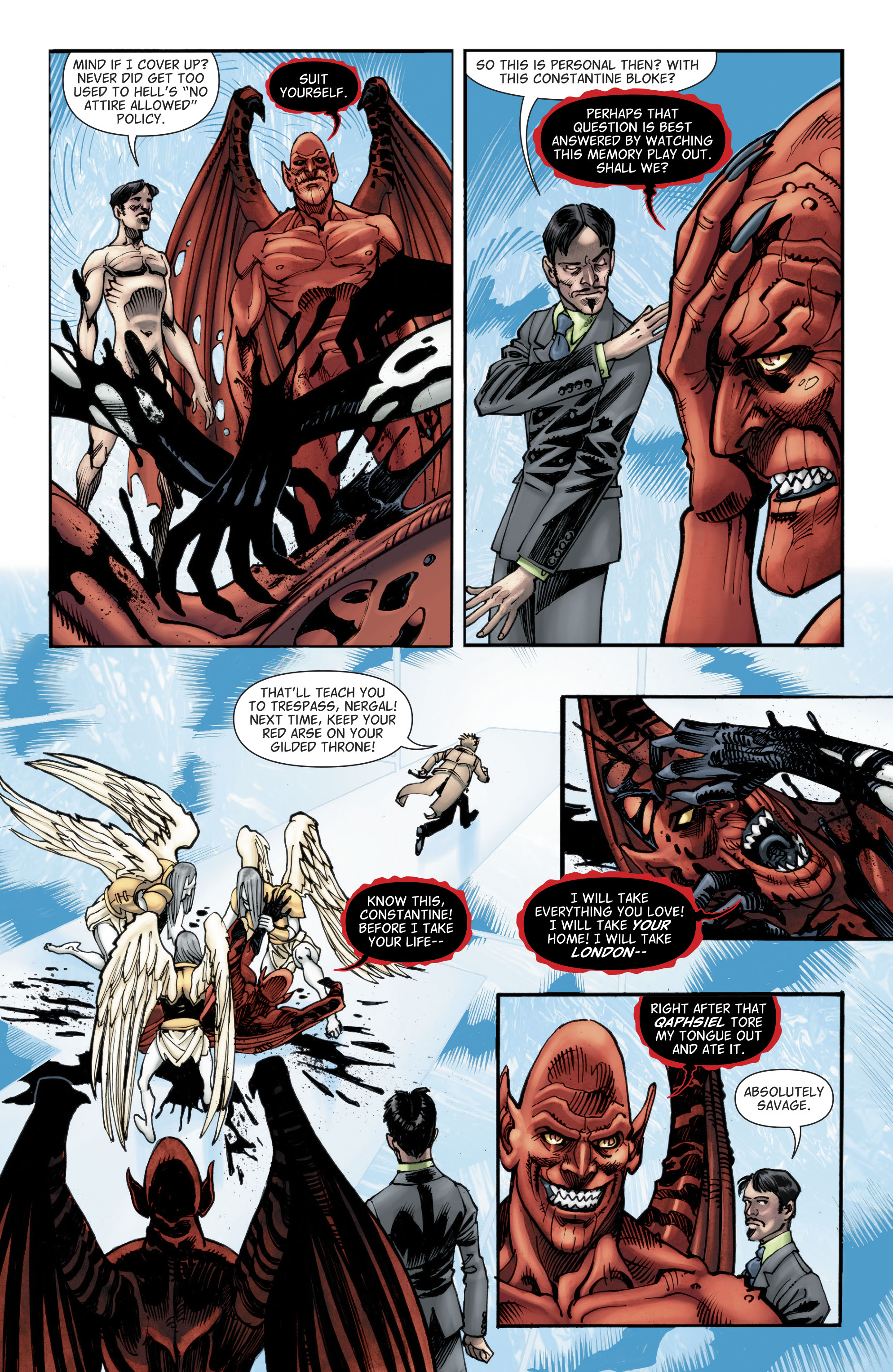 The Hellblazer (2016): Chapter 22 - Page 10