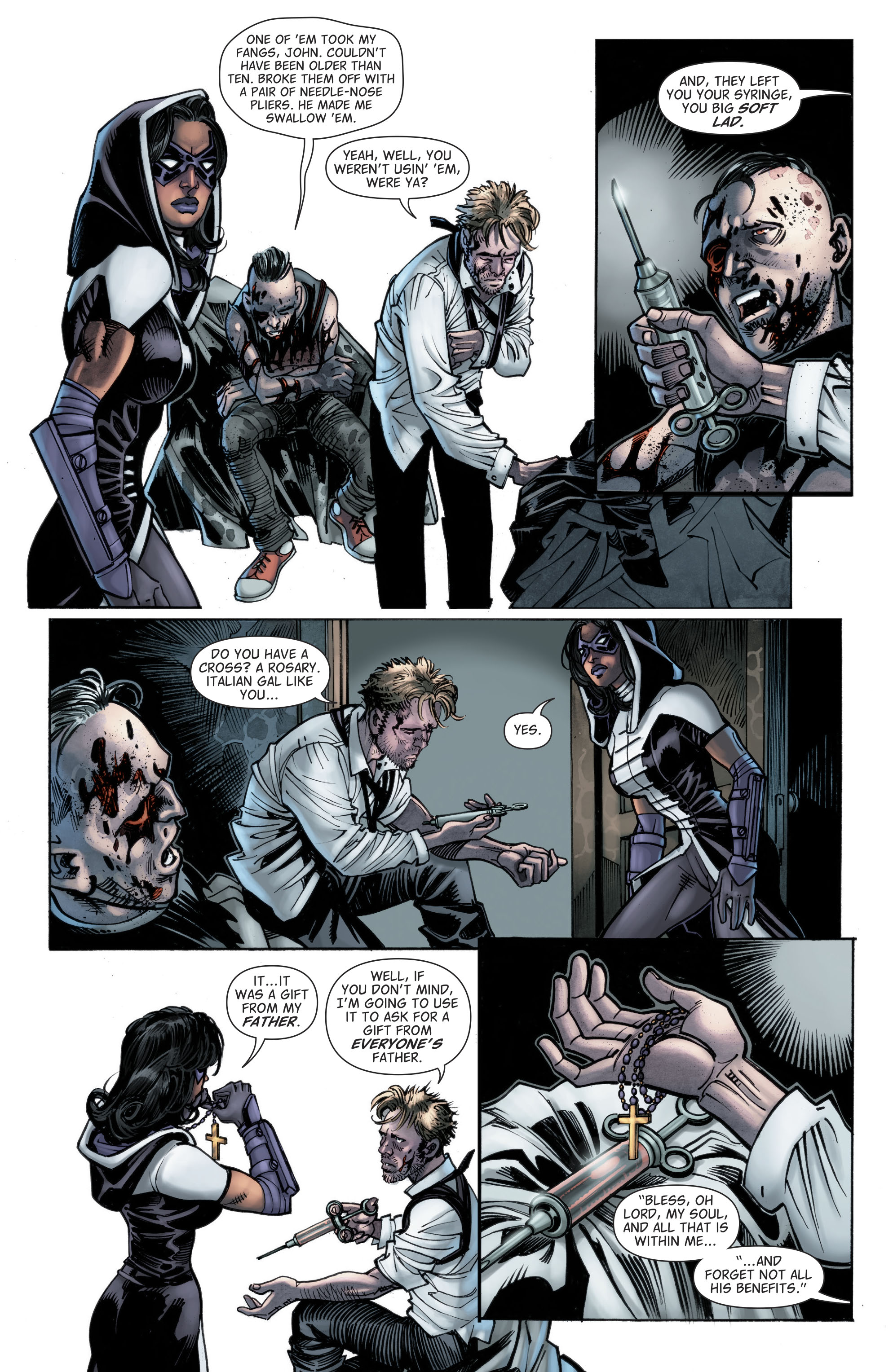 The Hellblazer (2016): Chapter 22 - Page 12