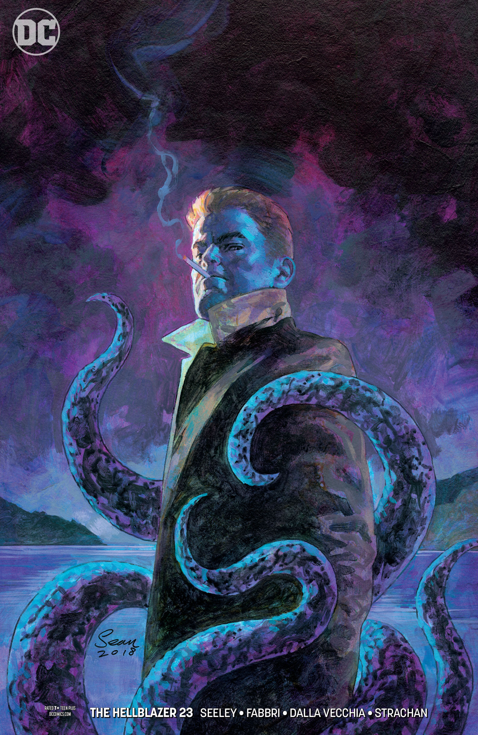 The Hellblazer (2016): Chapter 23 - Page 3