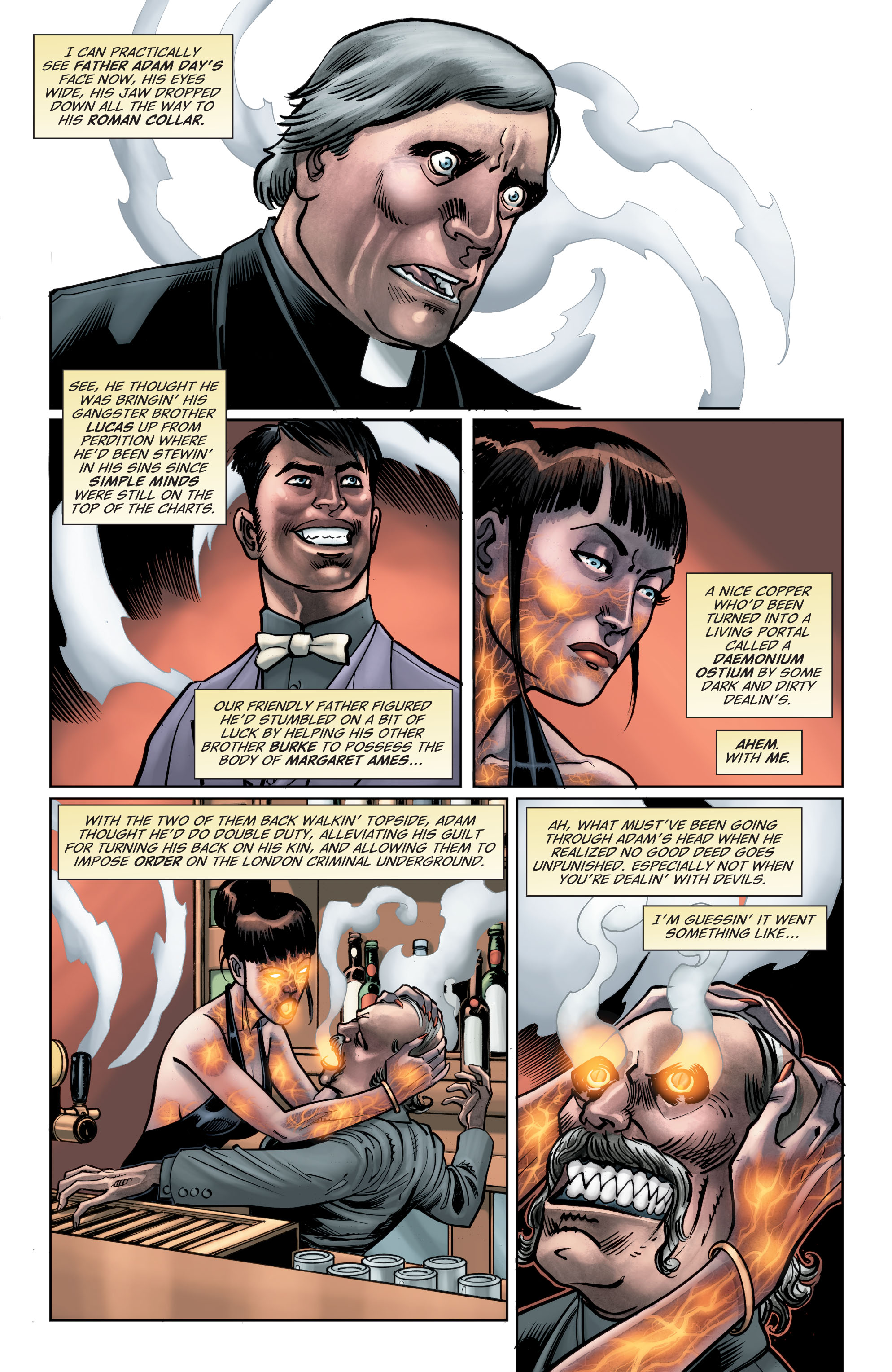 The Hellblazer (2016): Chapter 23 - Page 4