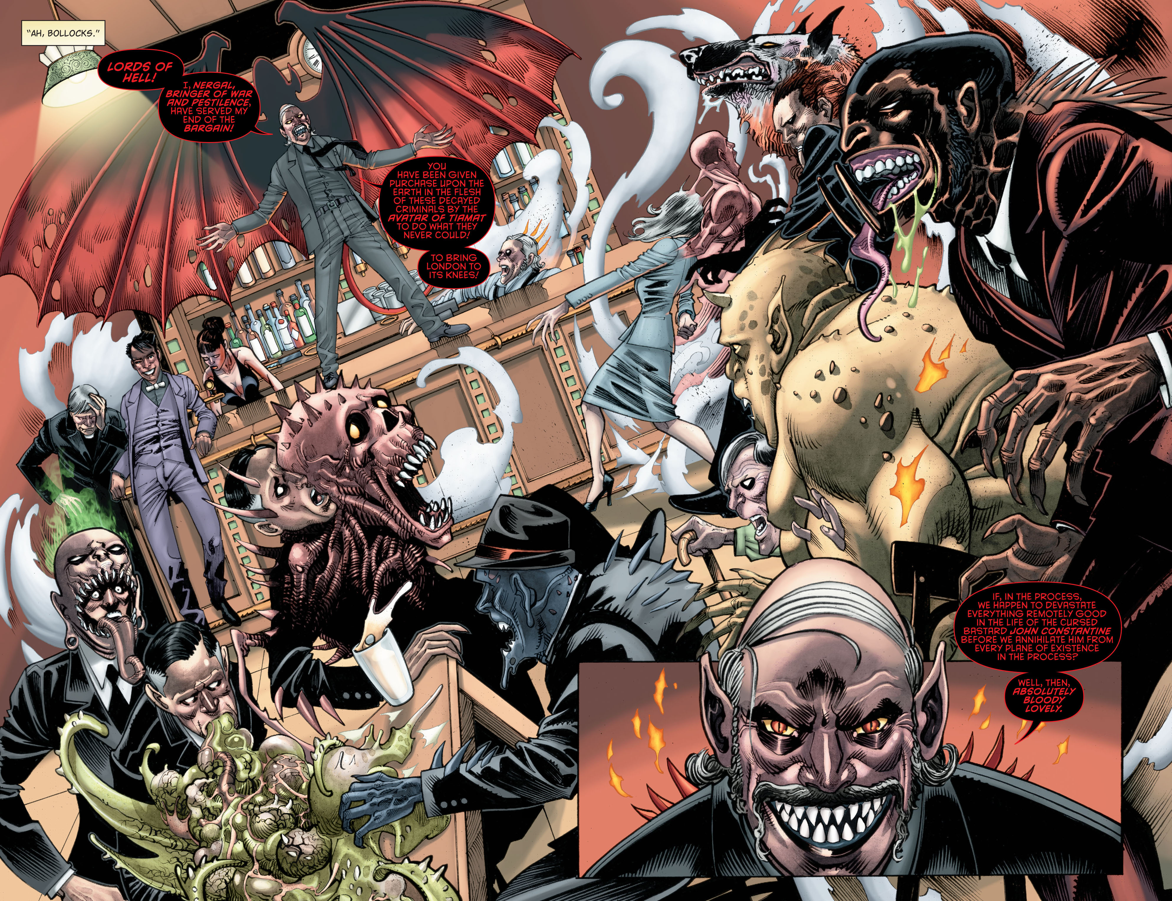 The Hellblazer (2016): Chapter 23 - Page 5