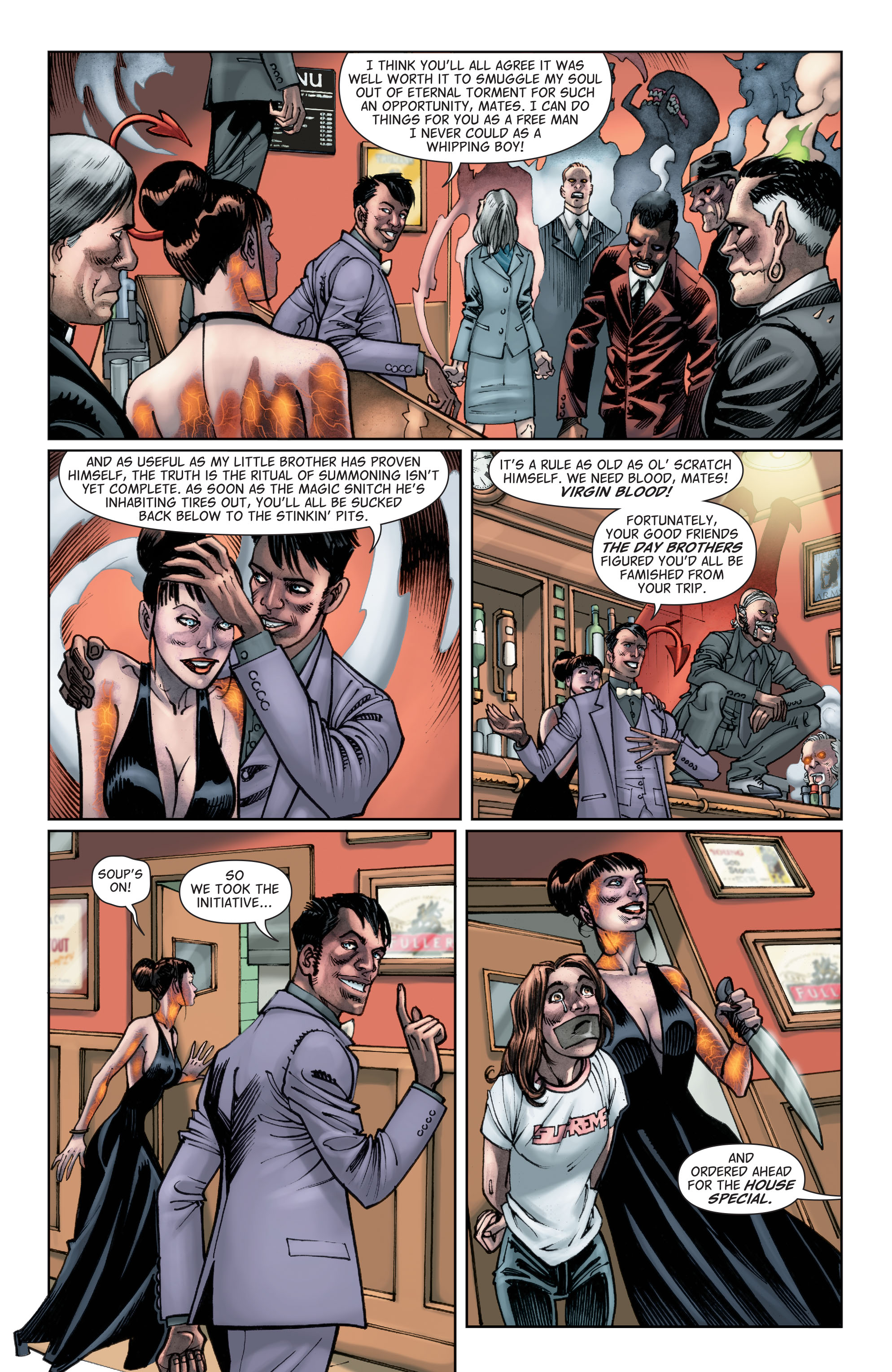 The Hellblazer (2016): Chapter 23 - Page 6