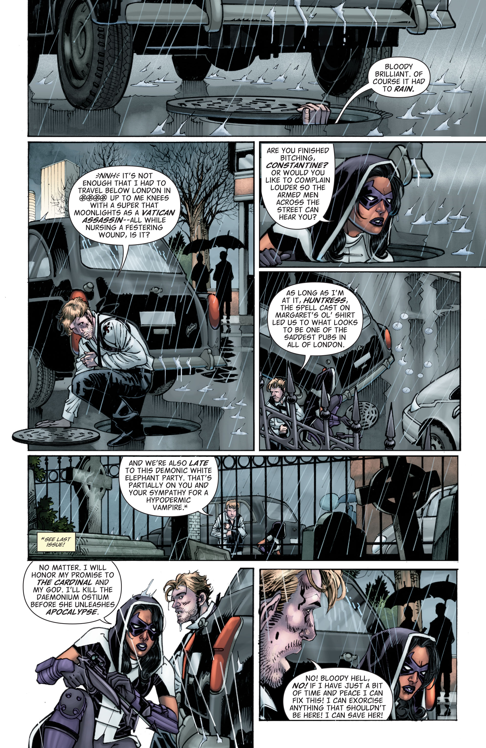 The Hellblazer (2016): Chapter 23 - Page 7