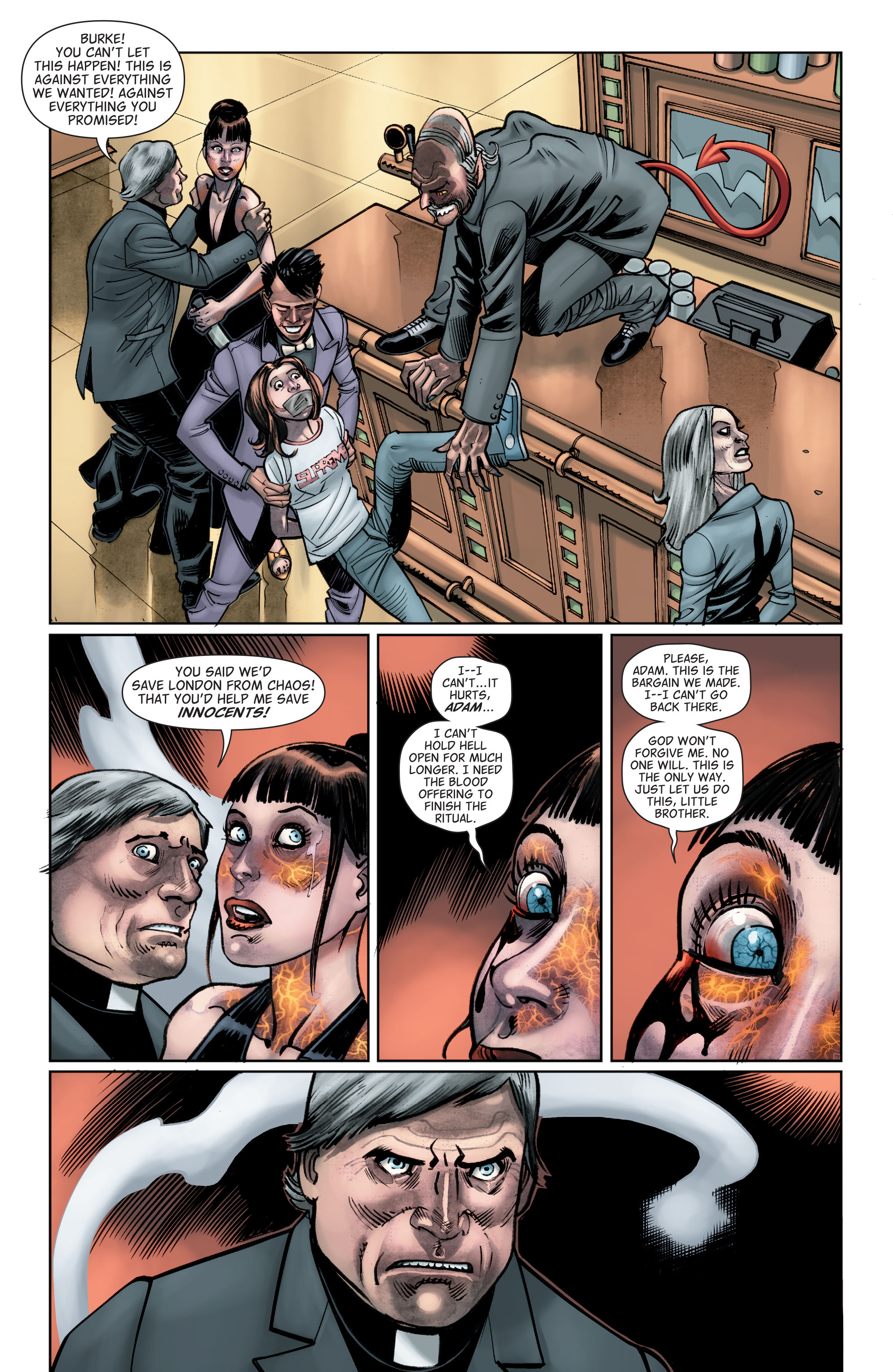 The Hellblazer (2016): Chapter 23 - Page 9