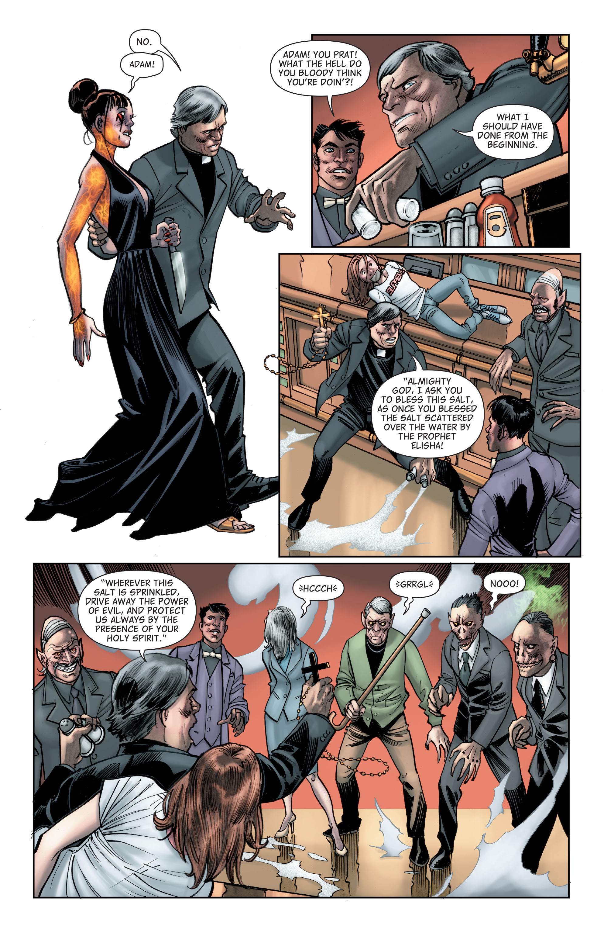 The Hellblazer (2016): Chapter 23 - Page 10