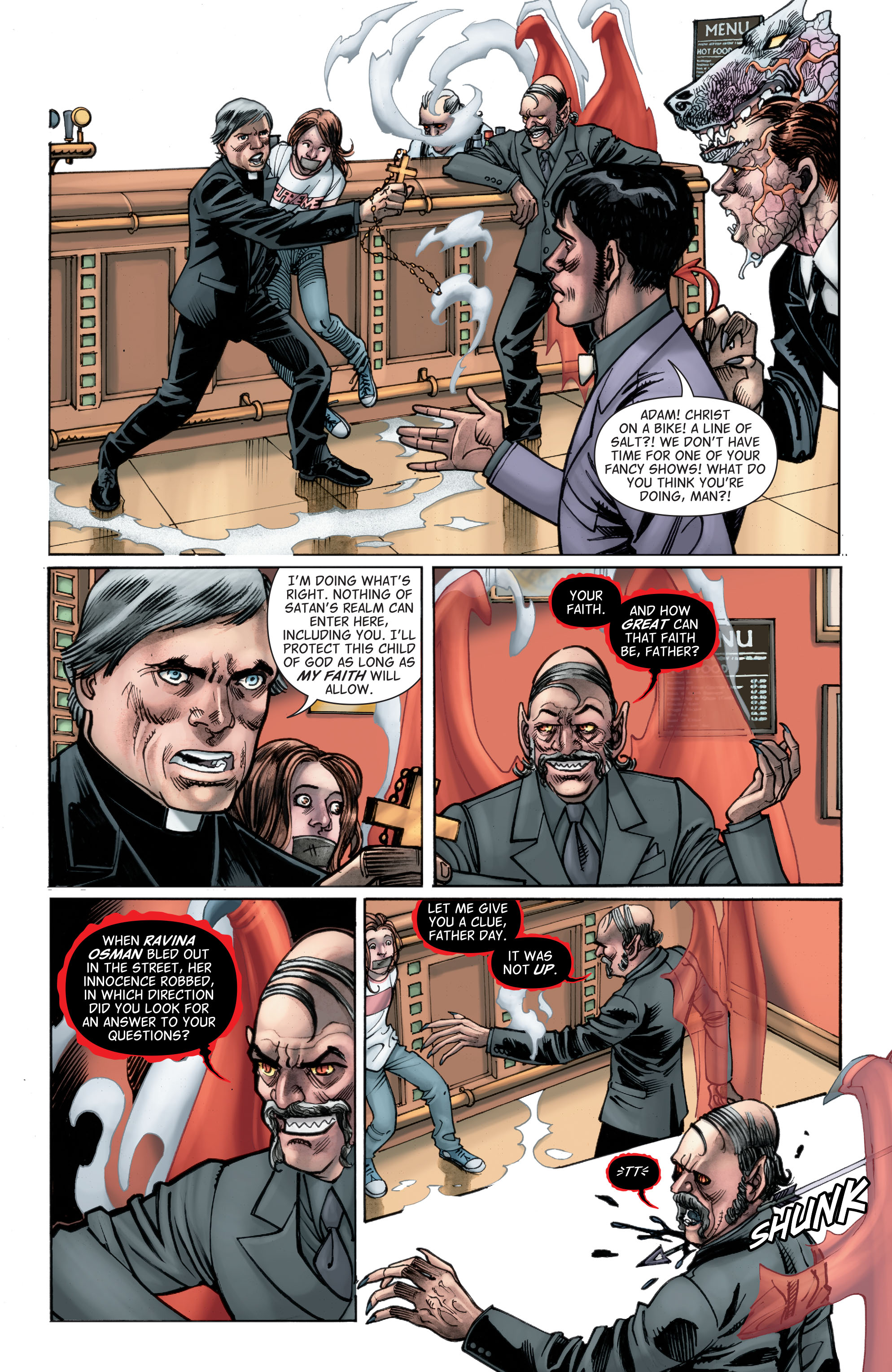 The Hellblazer (2016): Chapter 23 - Page 11