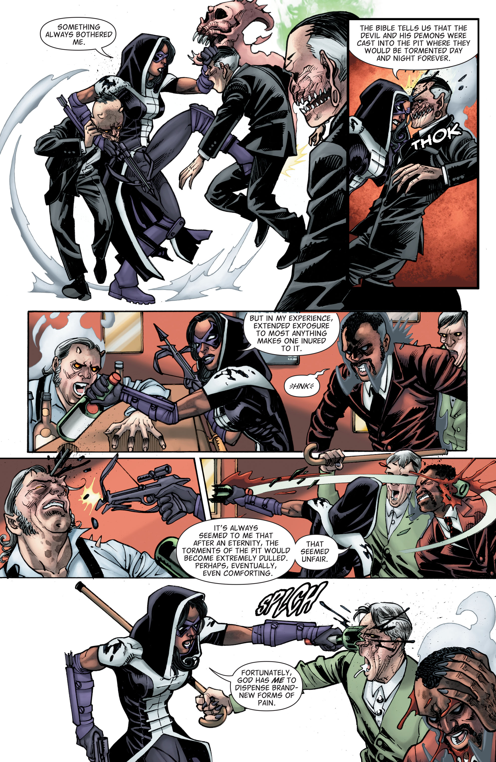 The Hellblazer (2016): Chapter 23 - Page 12