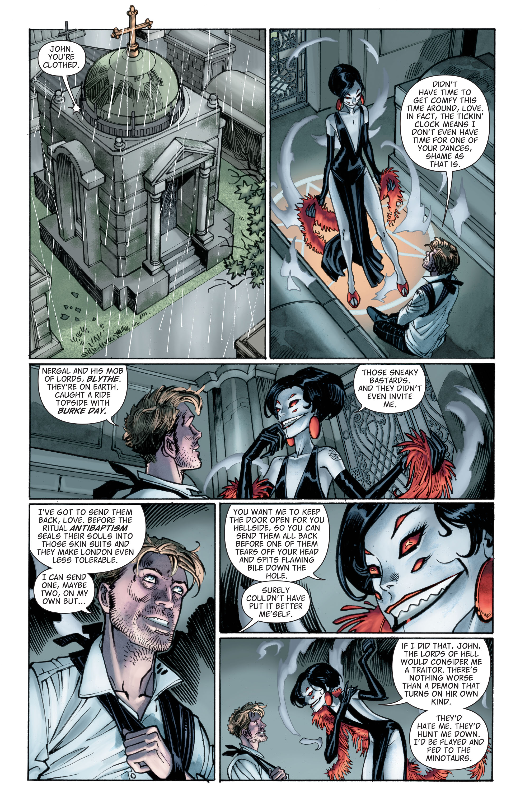 The Hellblazer (2016): Chapter 23 - Page 13